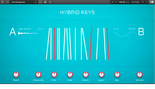 Native Instruments Hybrid Keys KONTAKT v1.1.0