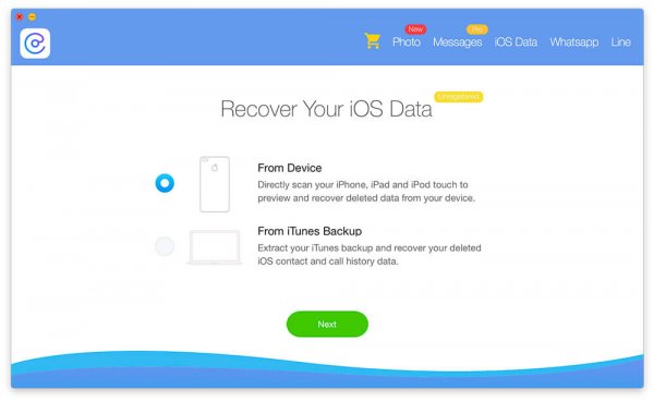 free iphone data recovery