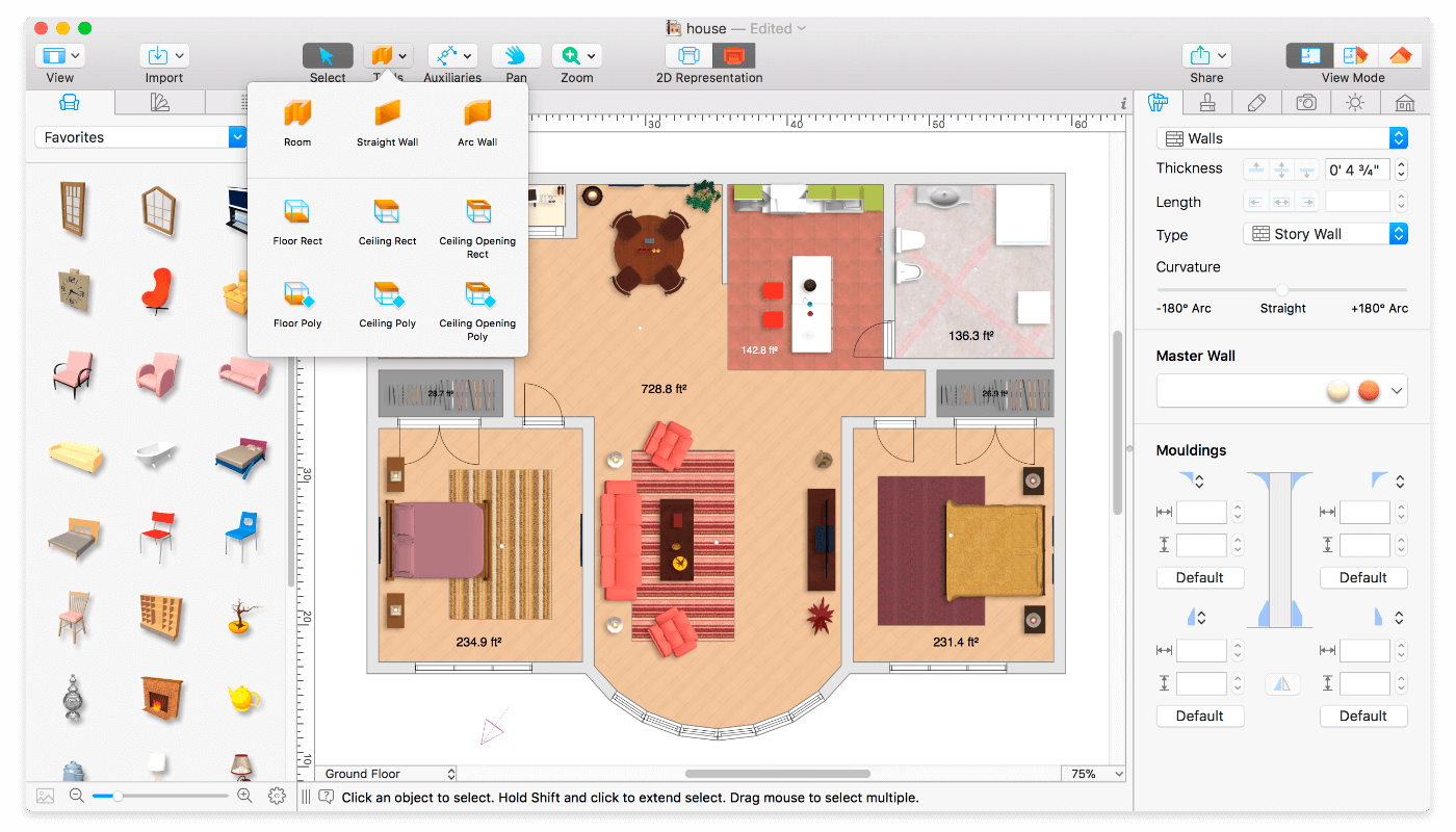 Программа home design 3d на русском для компьютера