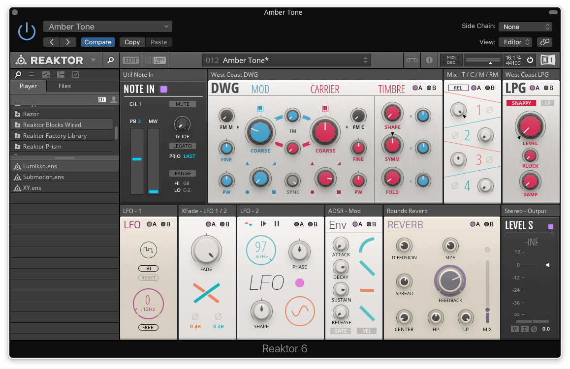 native instruments komplete 10 effects