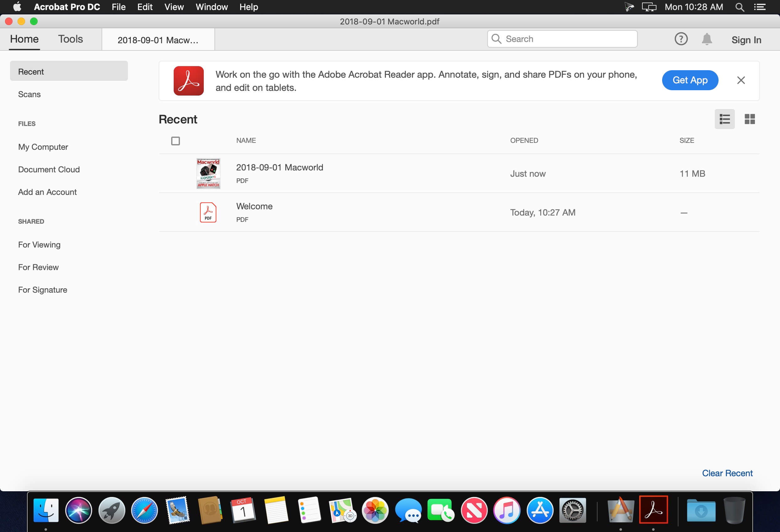 free download adobe acrobat pro dc for mac