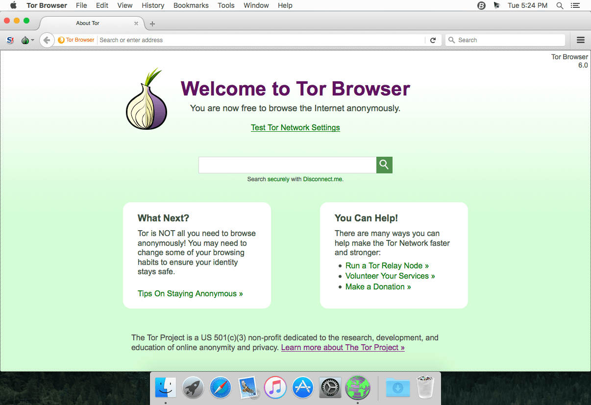 tor browser для mac mega