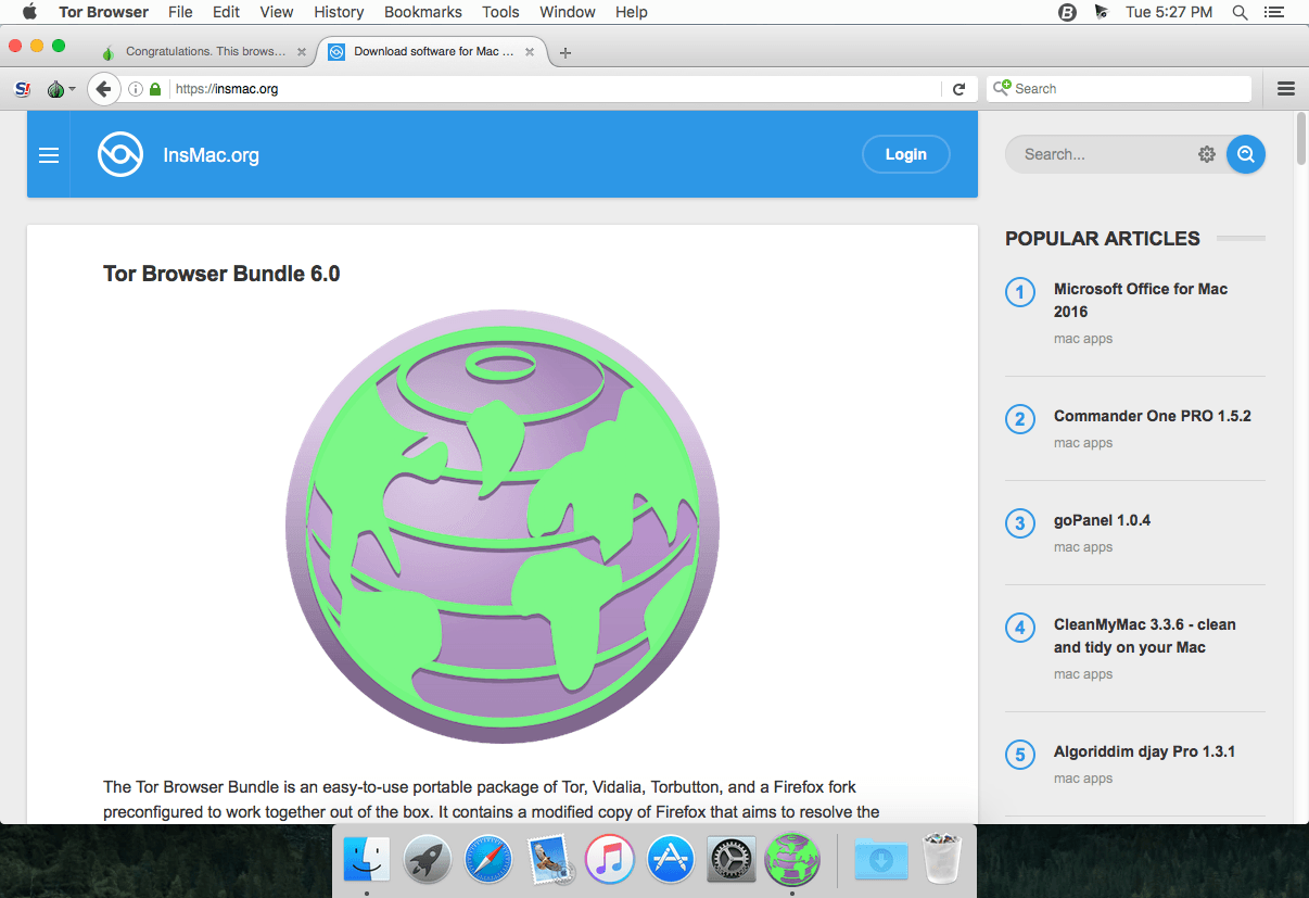 tor browser mac