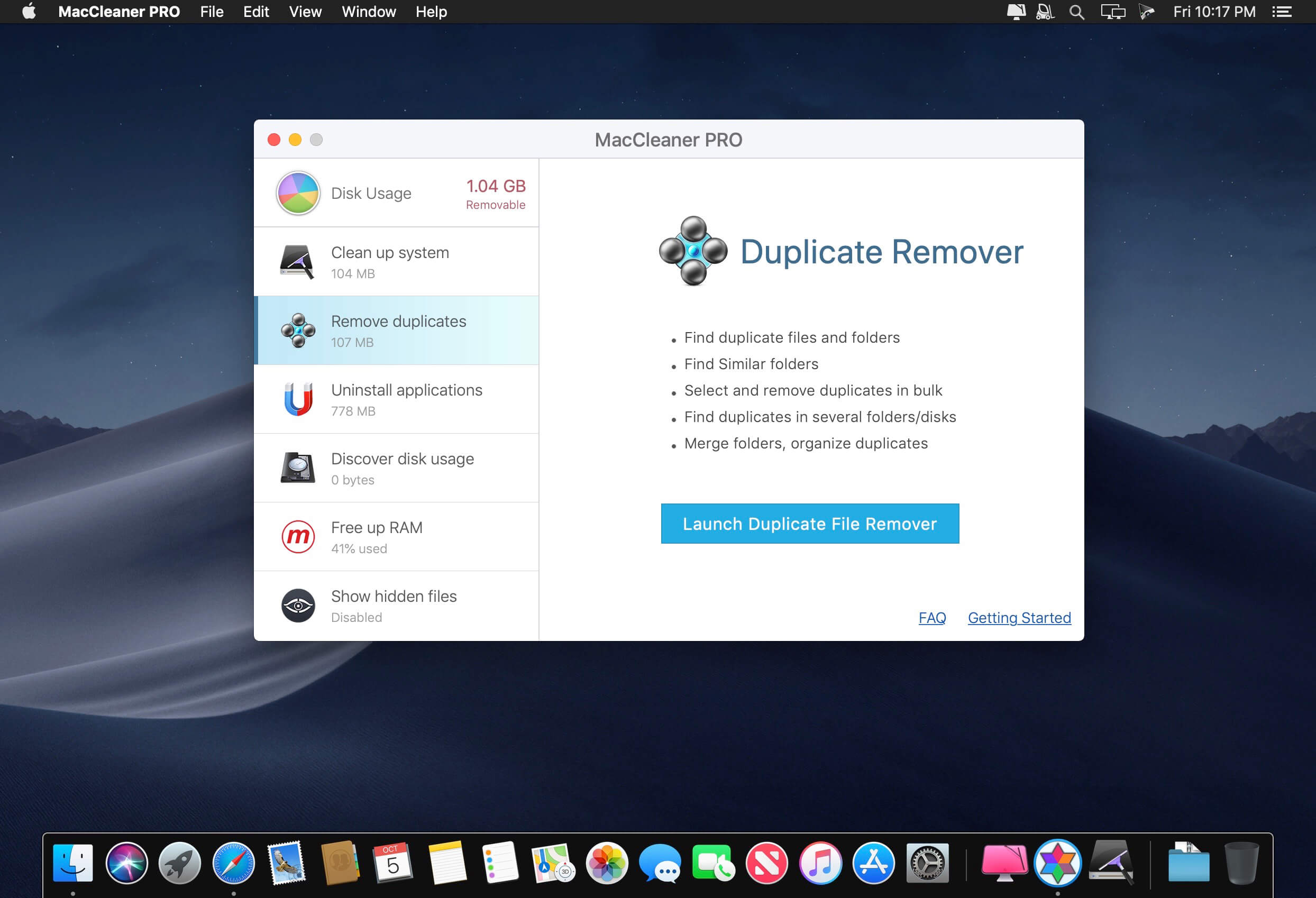 download the last version for ios MacCleaner 3 PRO