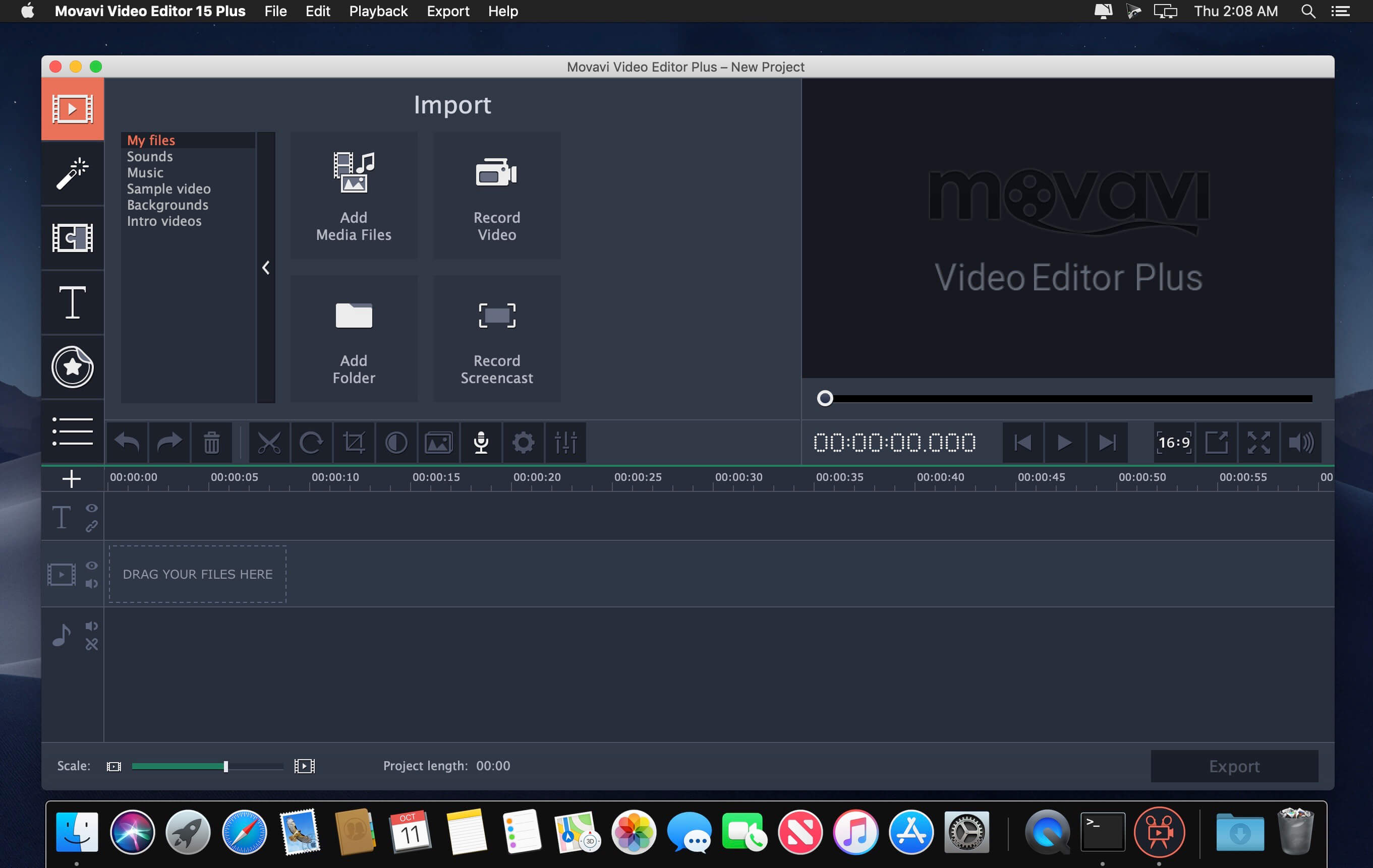 movavi video suite 15.4