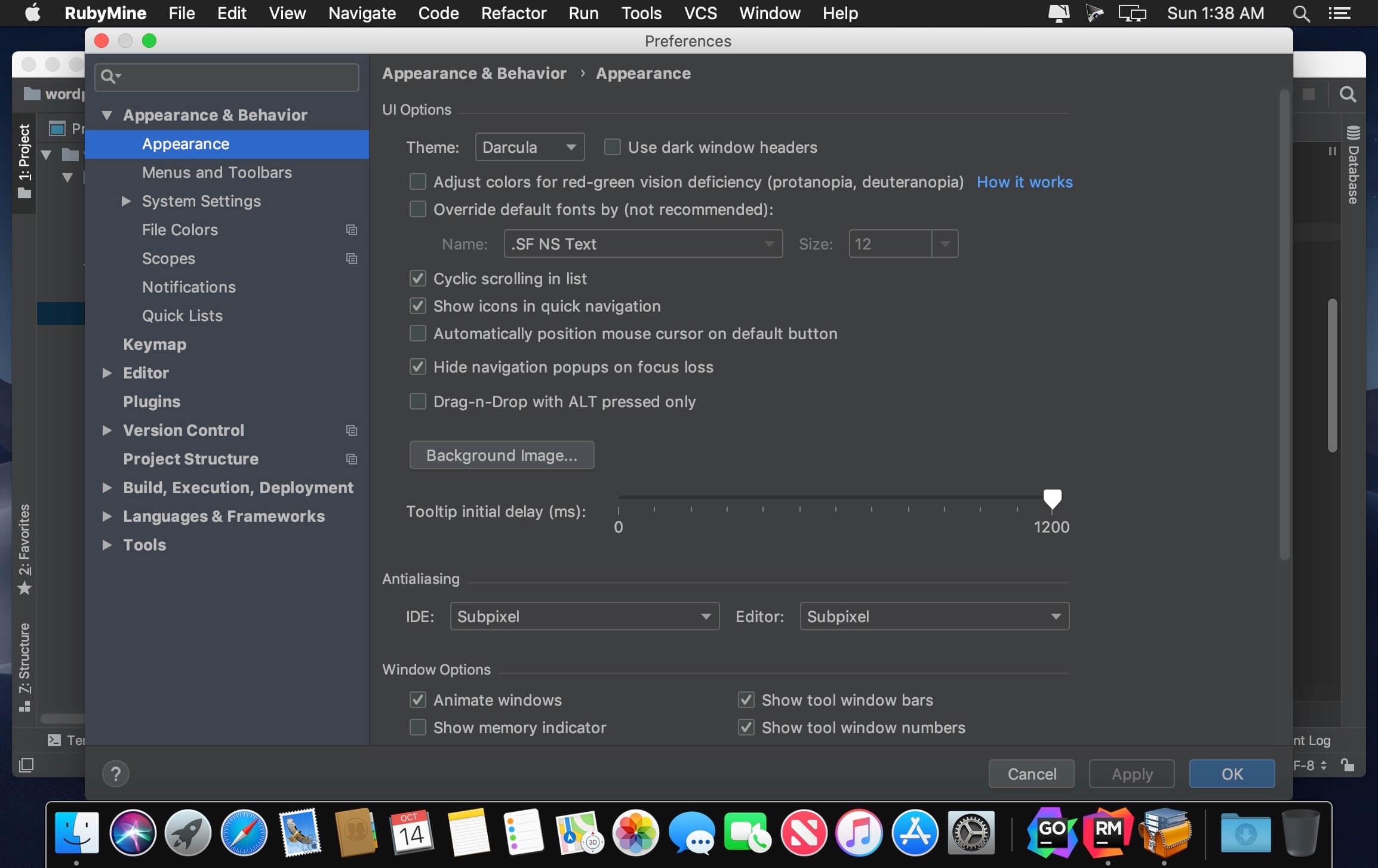 for mac download JetBrains RubyMine 2023.1.3