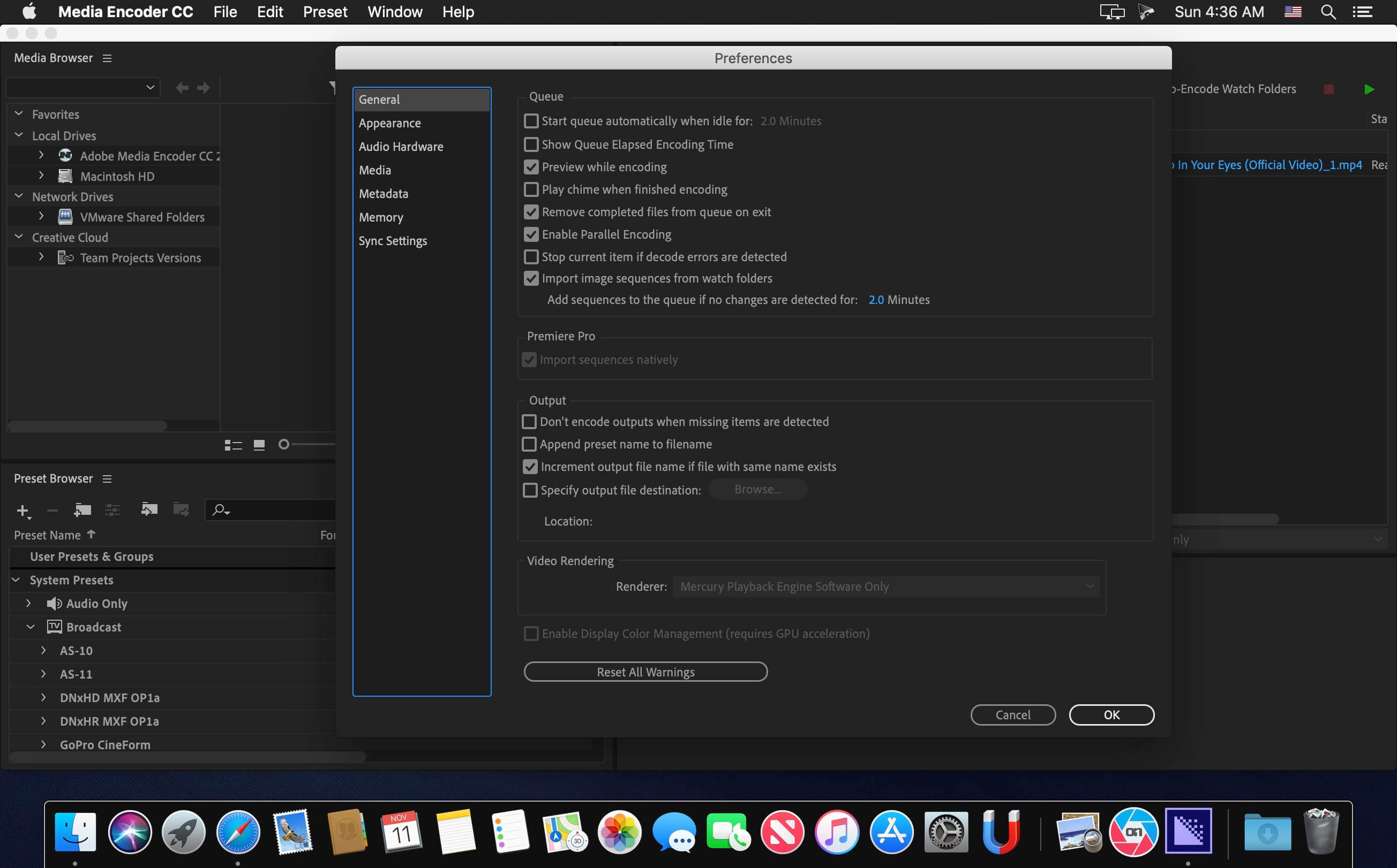 Adobe Media Encoder 2024 download the new for windows
