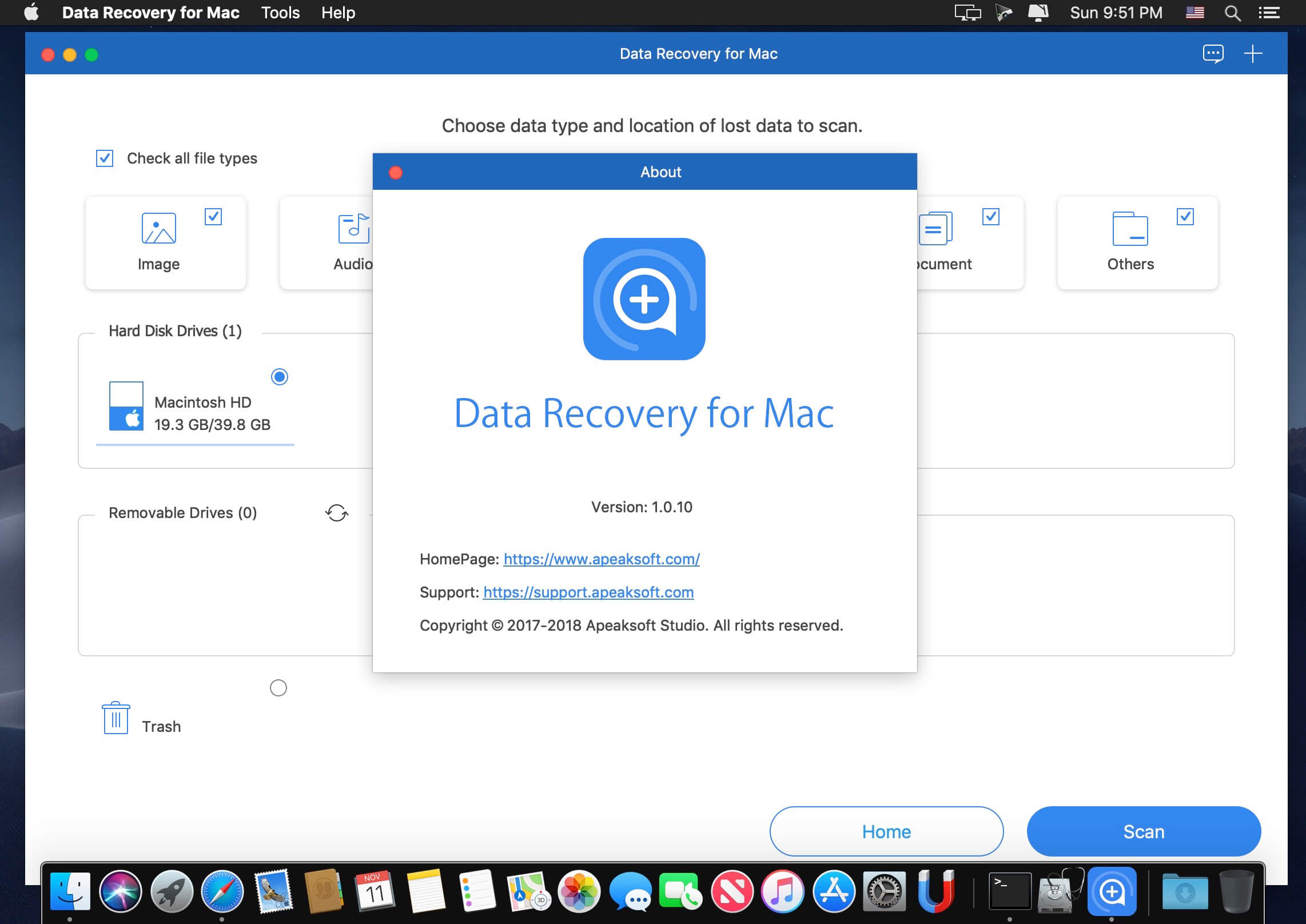 apeaksoft data recovery free download