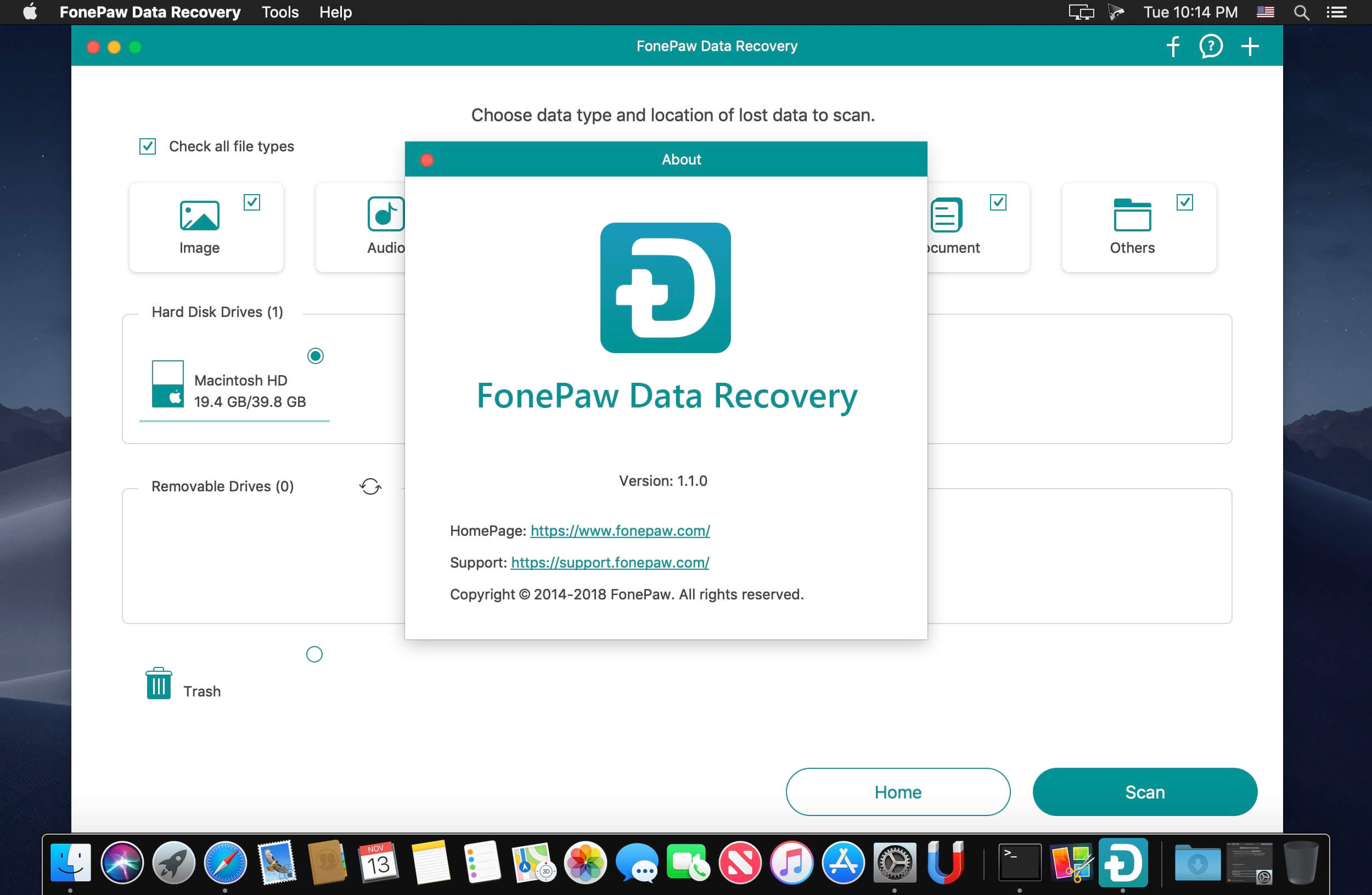 free FonePaw Android Data Recovery 5.9.0
