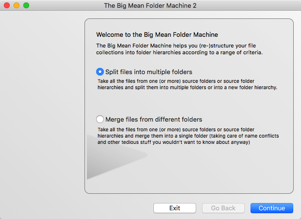 big mean folder machine