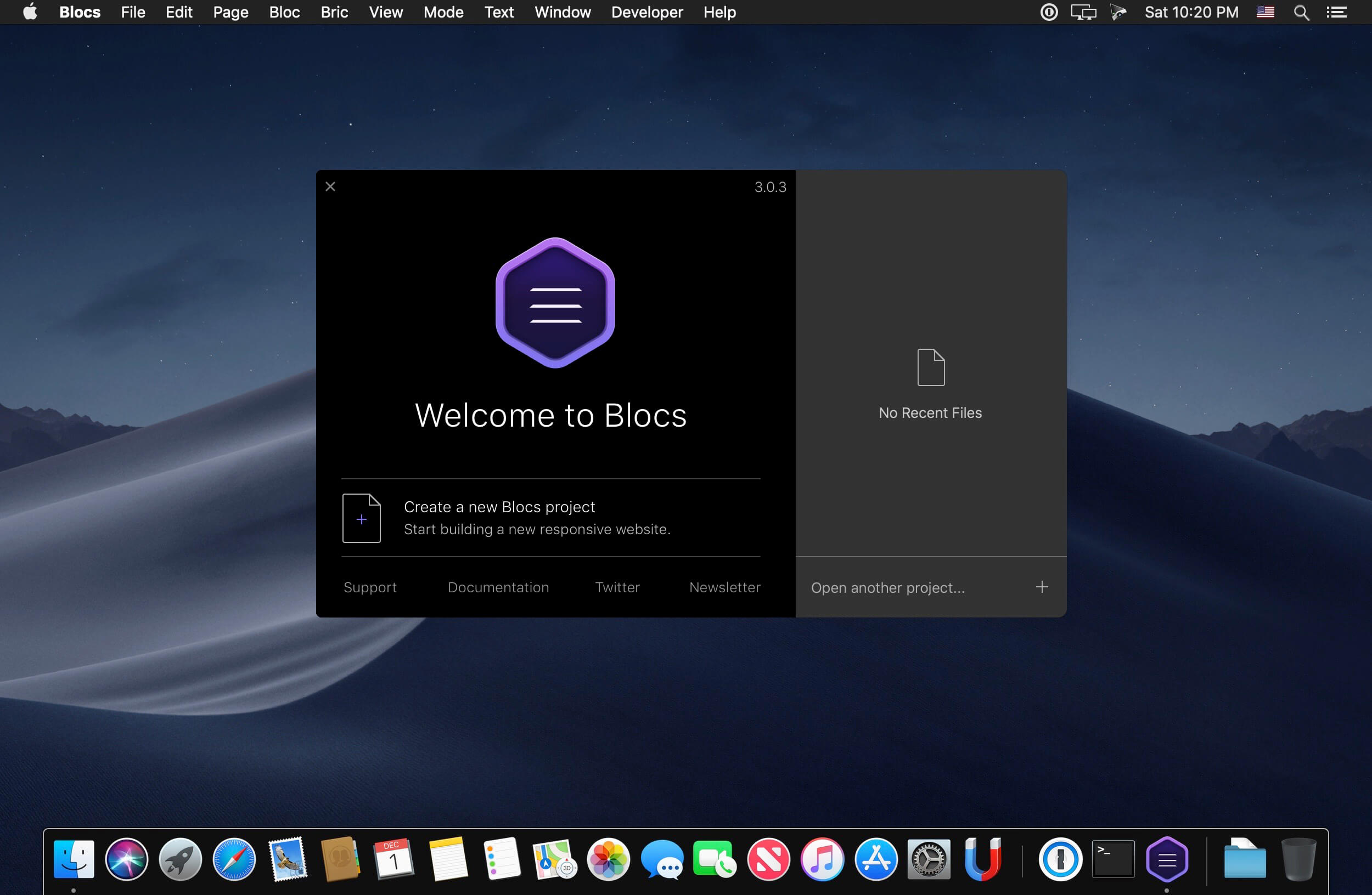 Blocs for Mac OS X 3.4.7 full