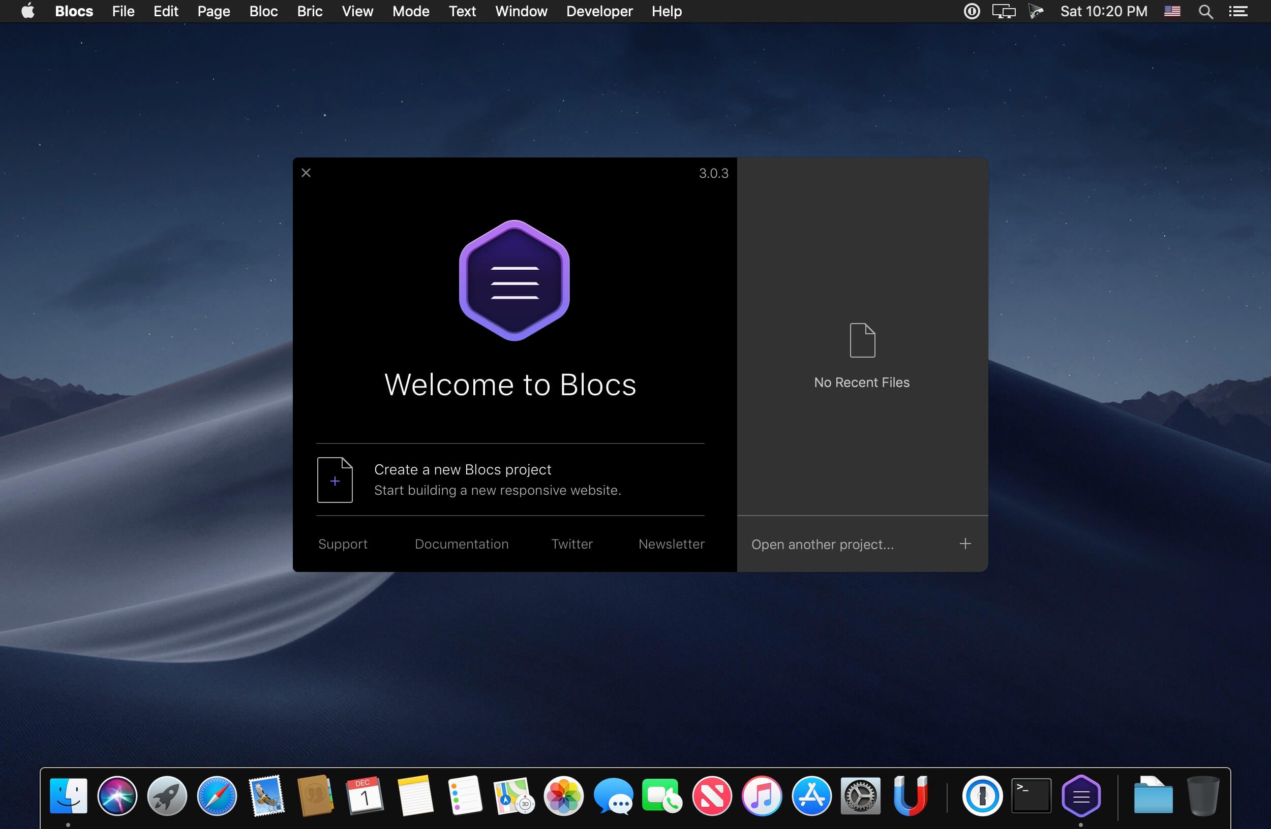 blocs for mac