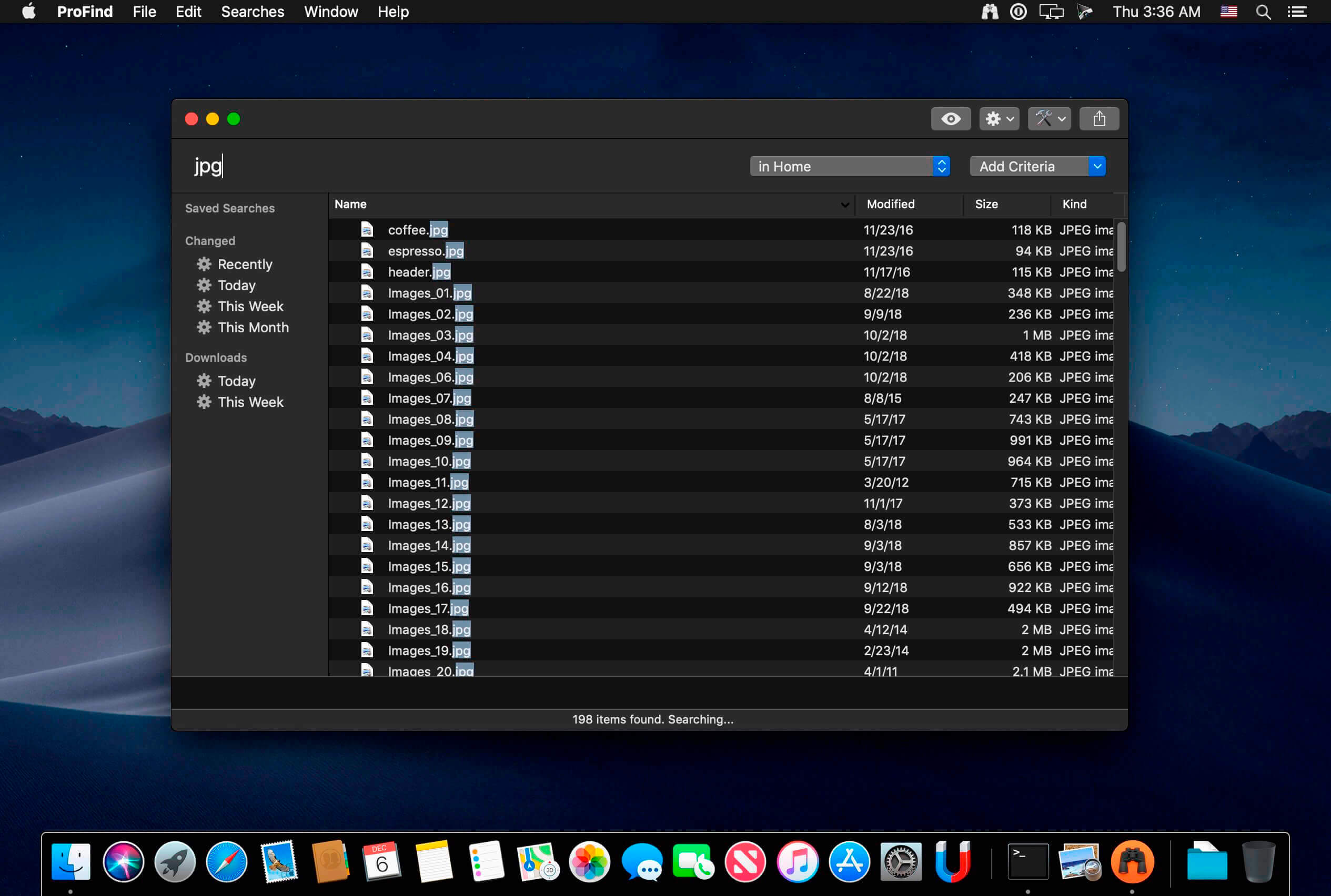 Find Any File FAF download the new for mac