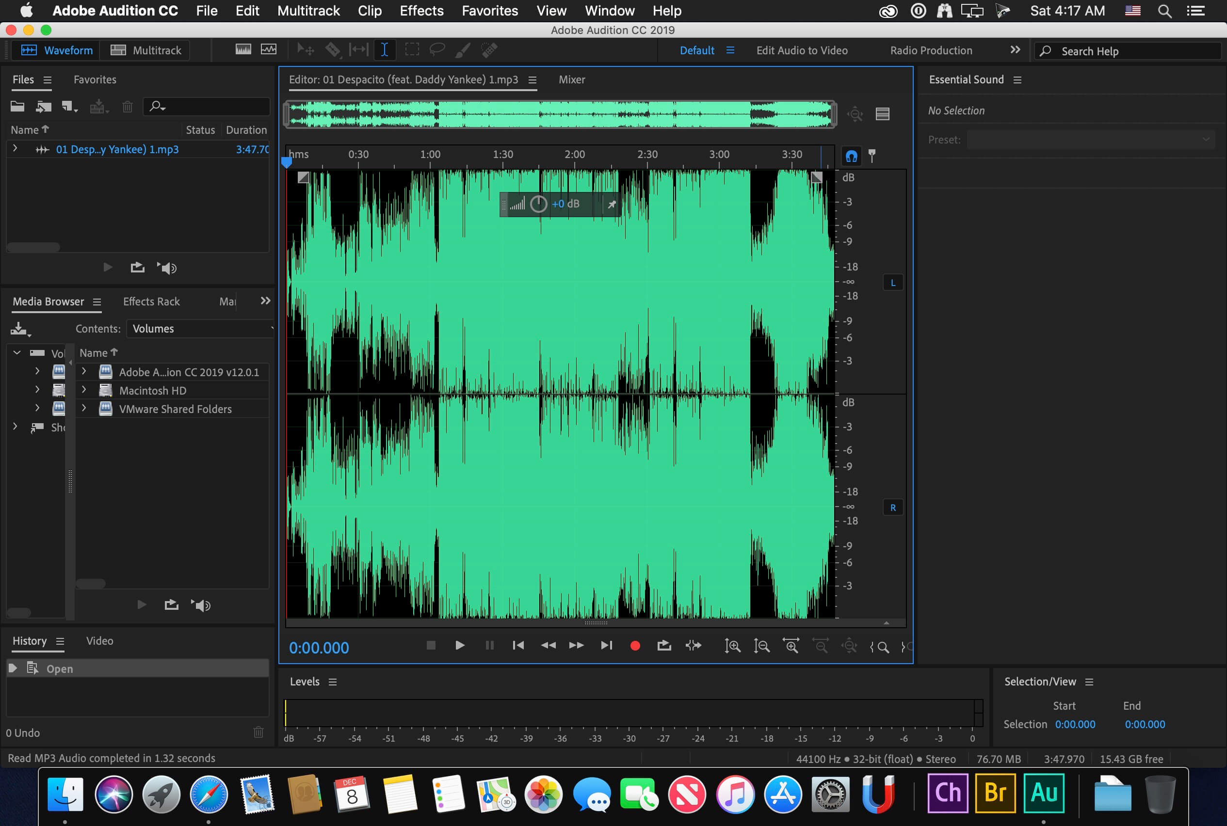 adobe audition multitrack tutorial