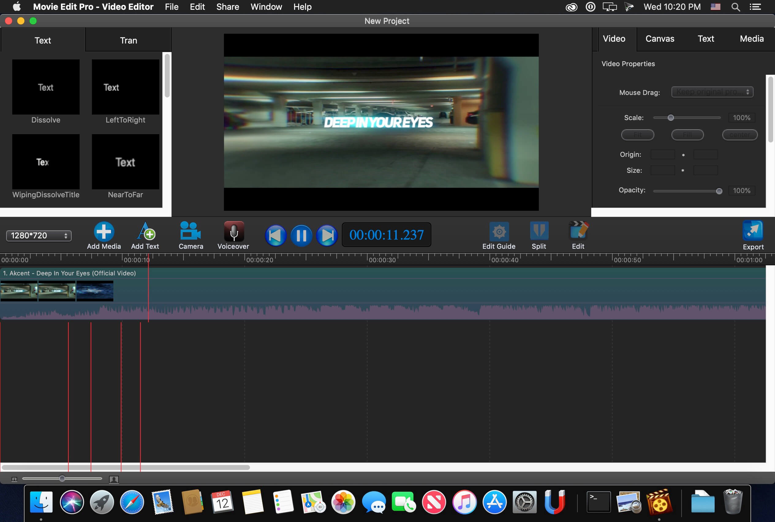 video editor enhancer for mac v1.0.61