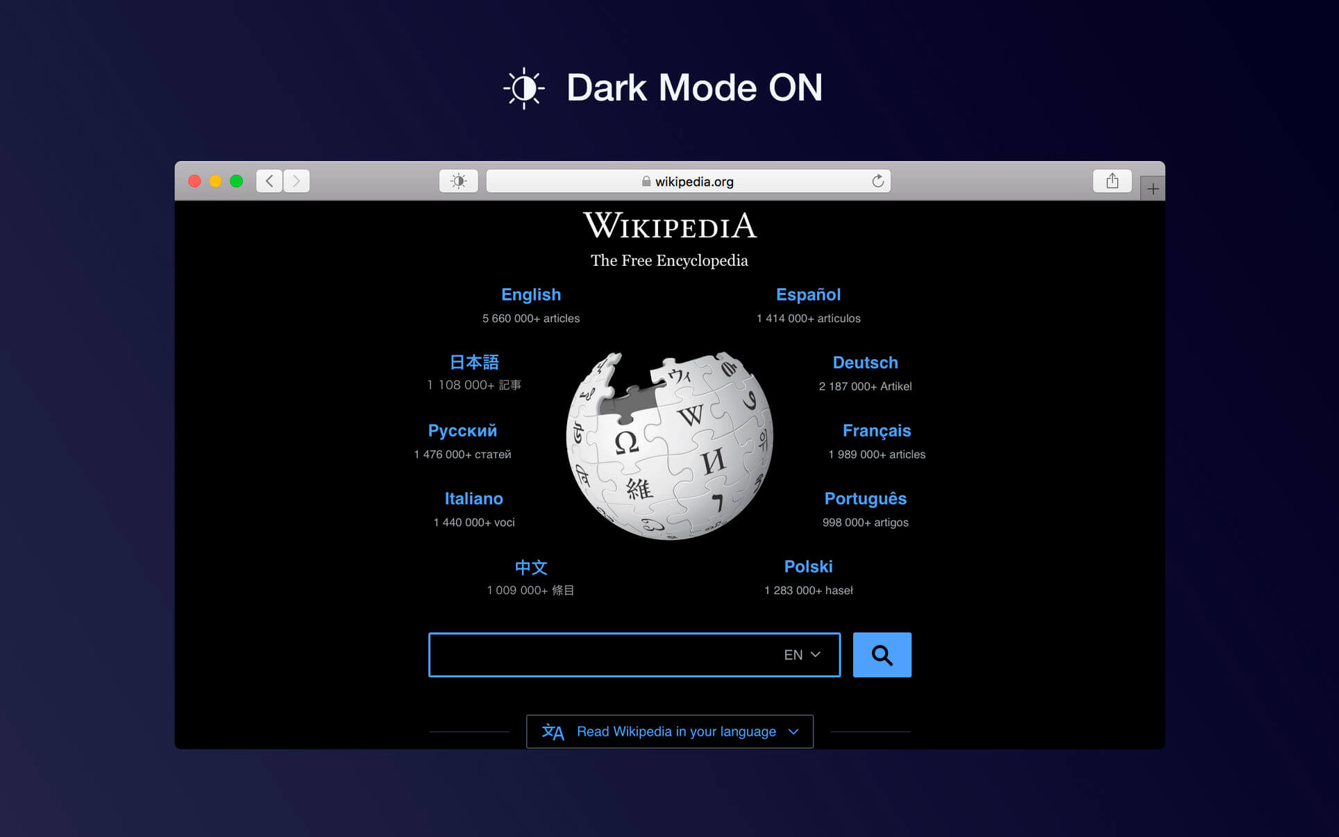 theme mode dark safari Safari  download macOS 1.9.6  Mode Dark for