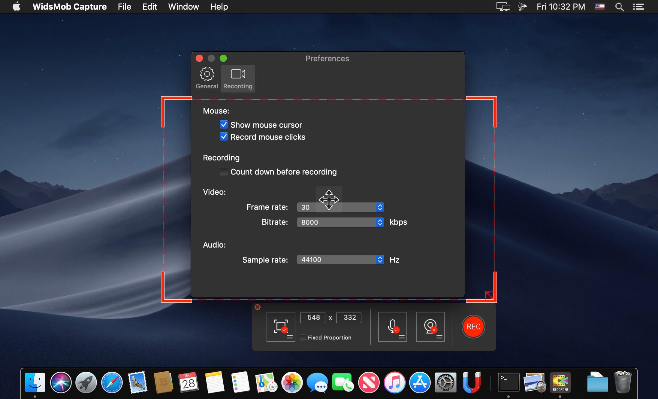 macos screen recording with sound