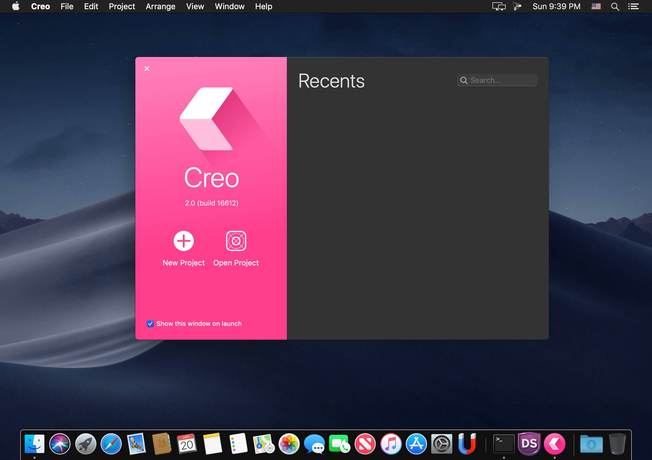 creo emulator for mac