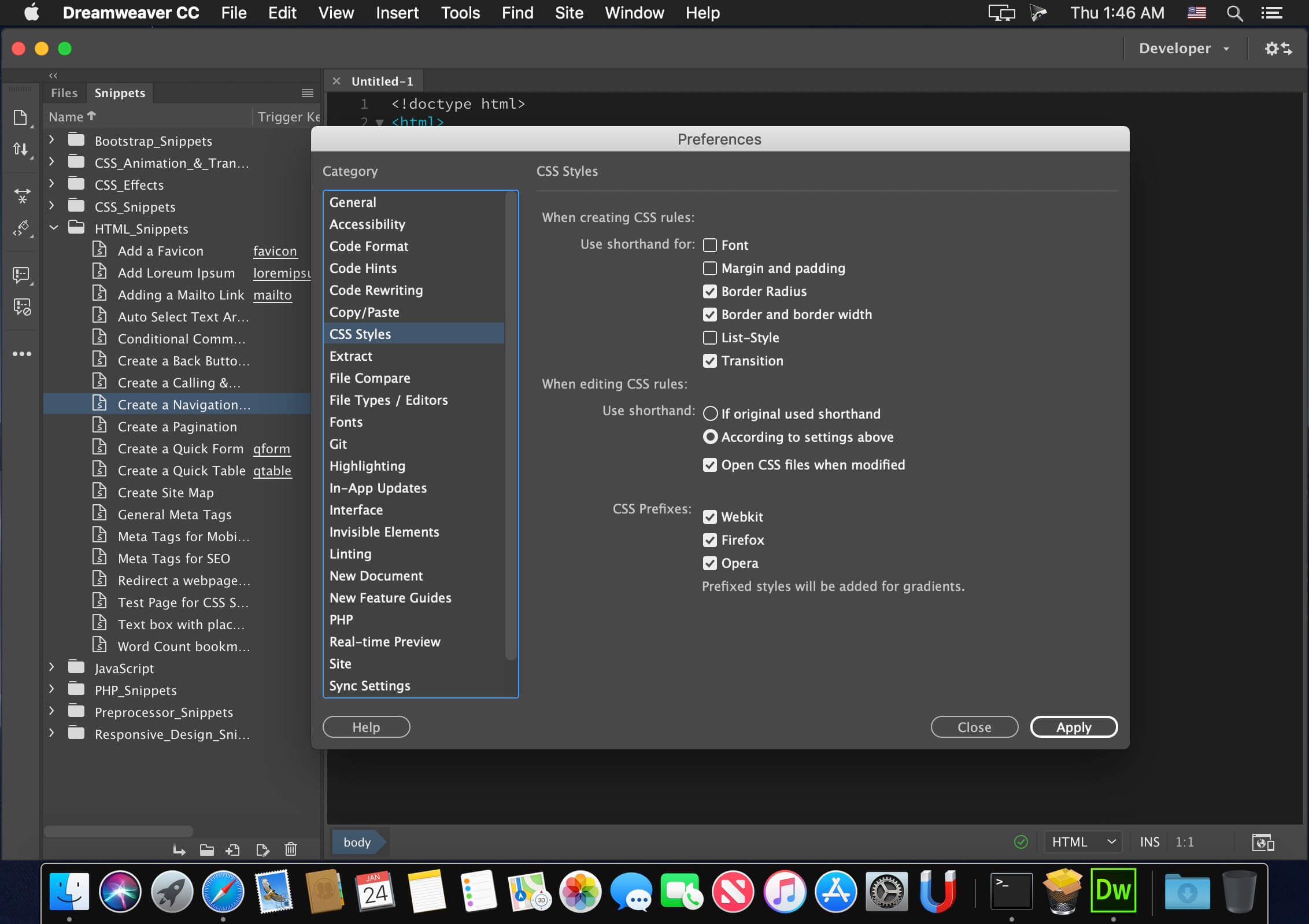 MED: Adobe Dreamweaver 2021 v21.3