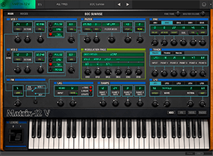 Arturia Matrix-12 V2 v2.3.2