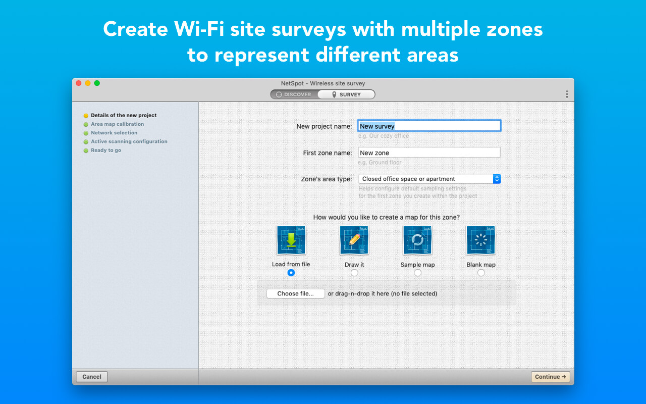 Free netspot