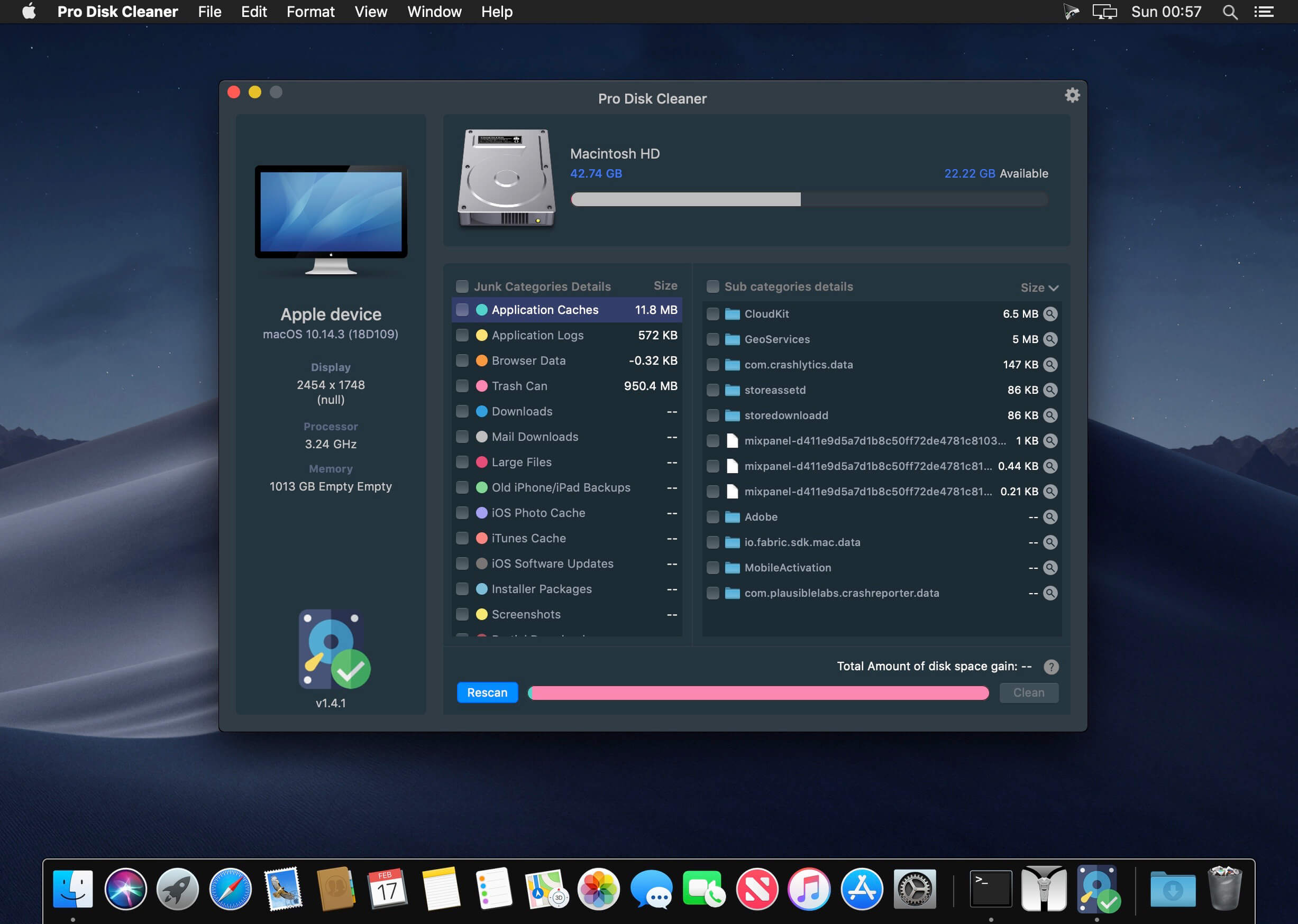 free disk cleaner mac