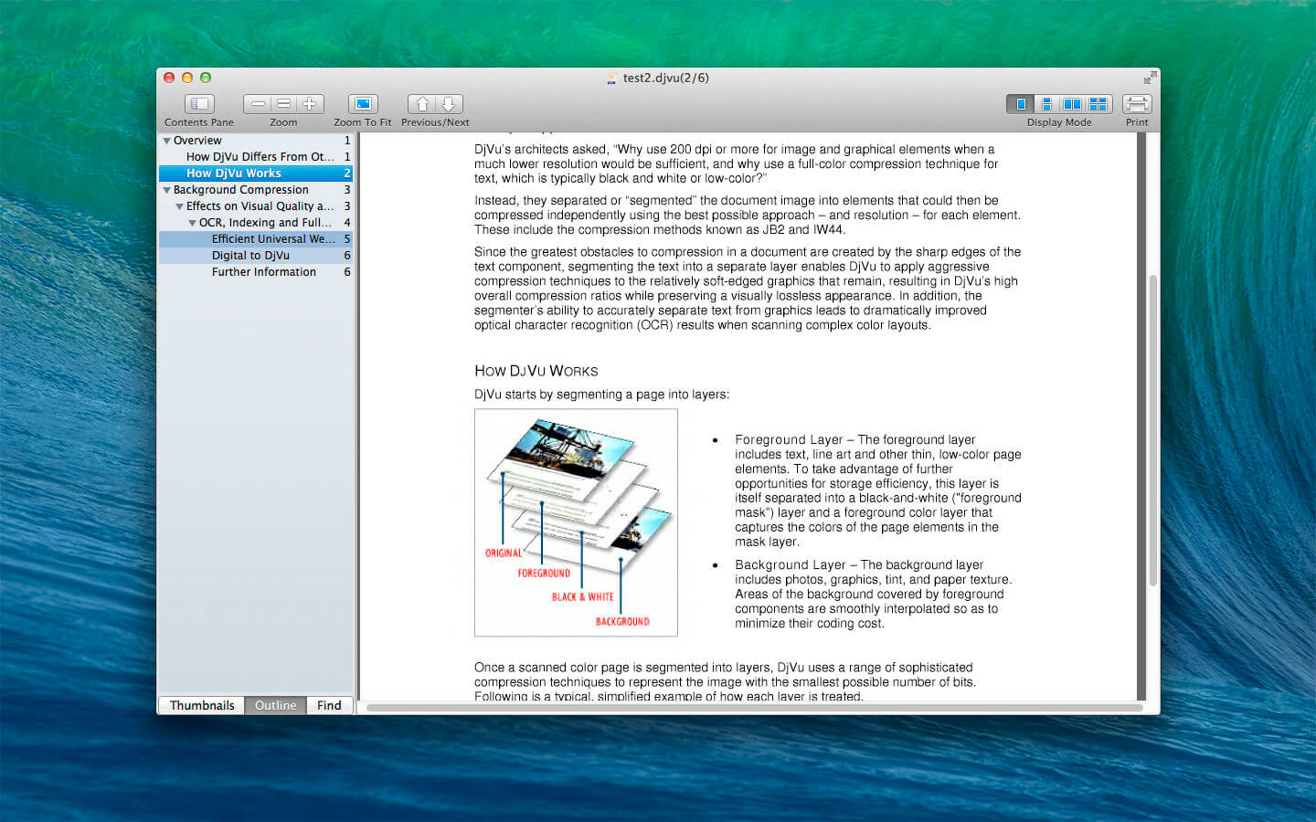 djvu reader macos