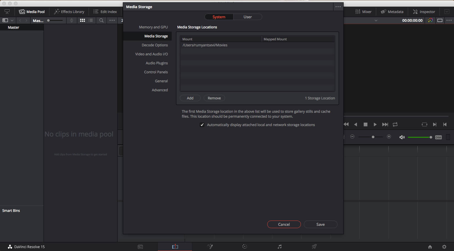 DaVinci Resolve Studio 15.3.0.8 download | macOS