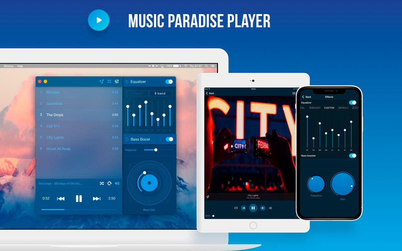 paradise free music download