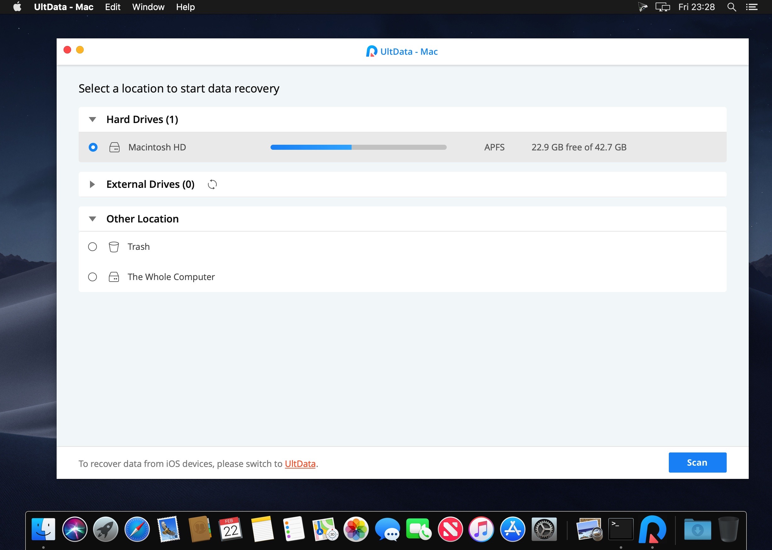 download the new for mac Tenorshare UltData iOS 9.4.31.5 / Android 6.8.8.5