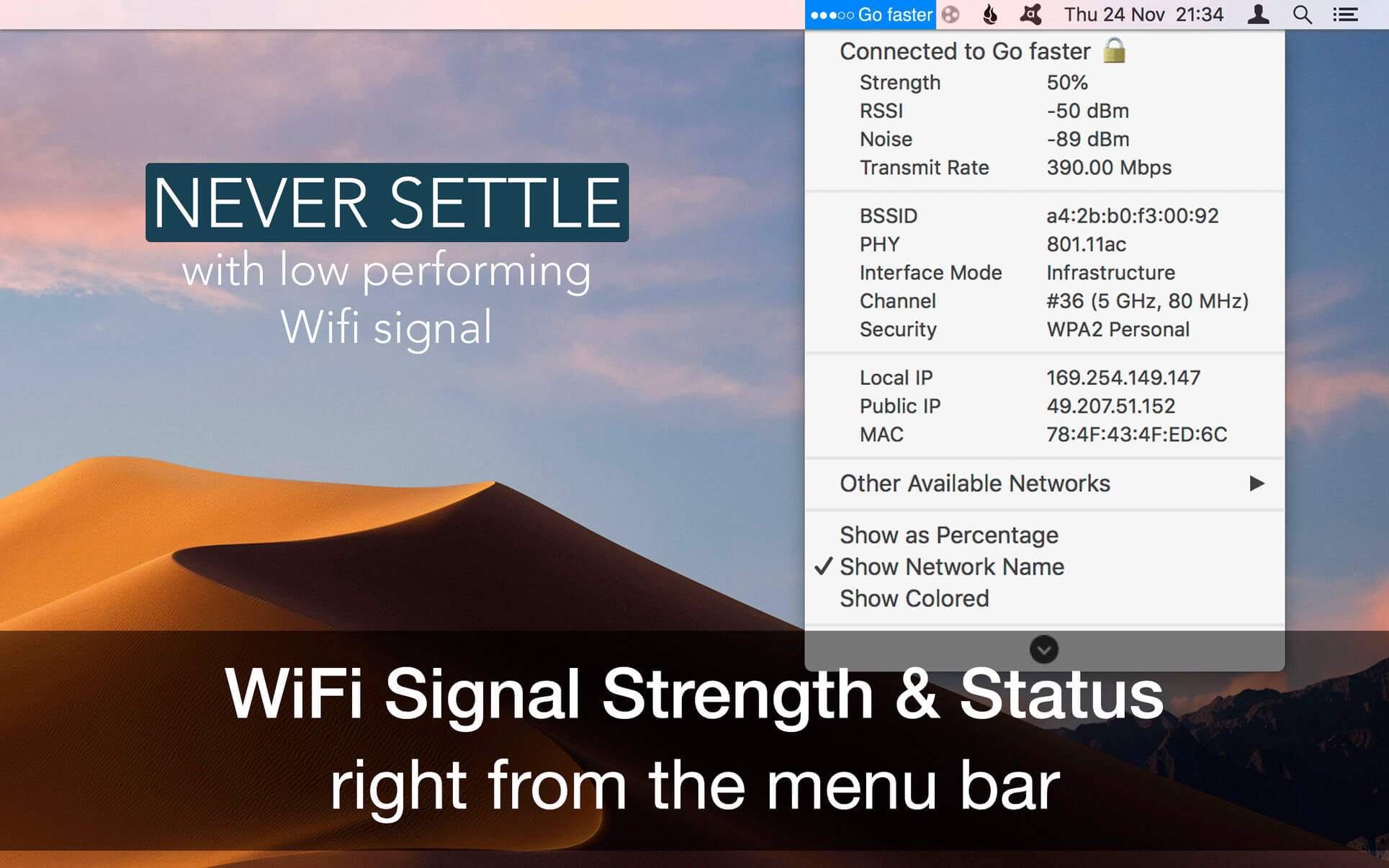 wifi signal strength netspot