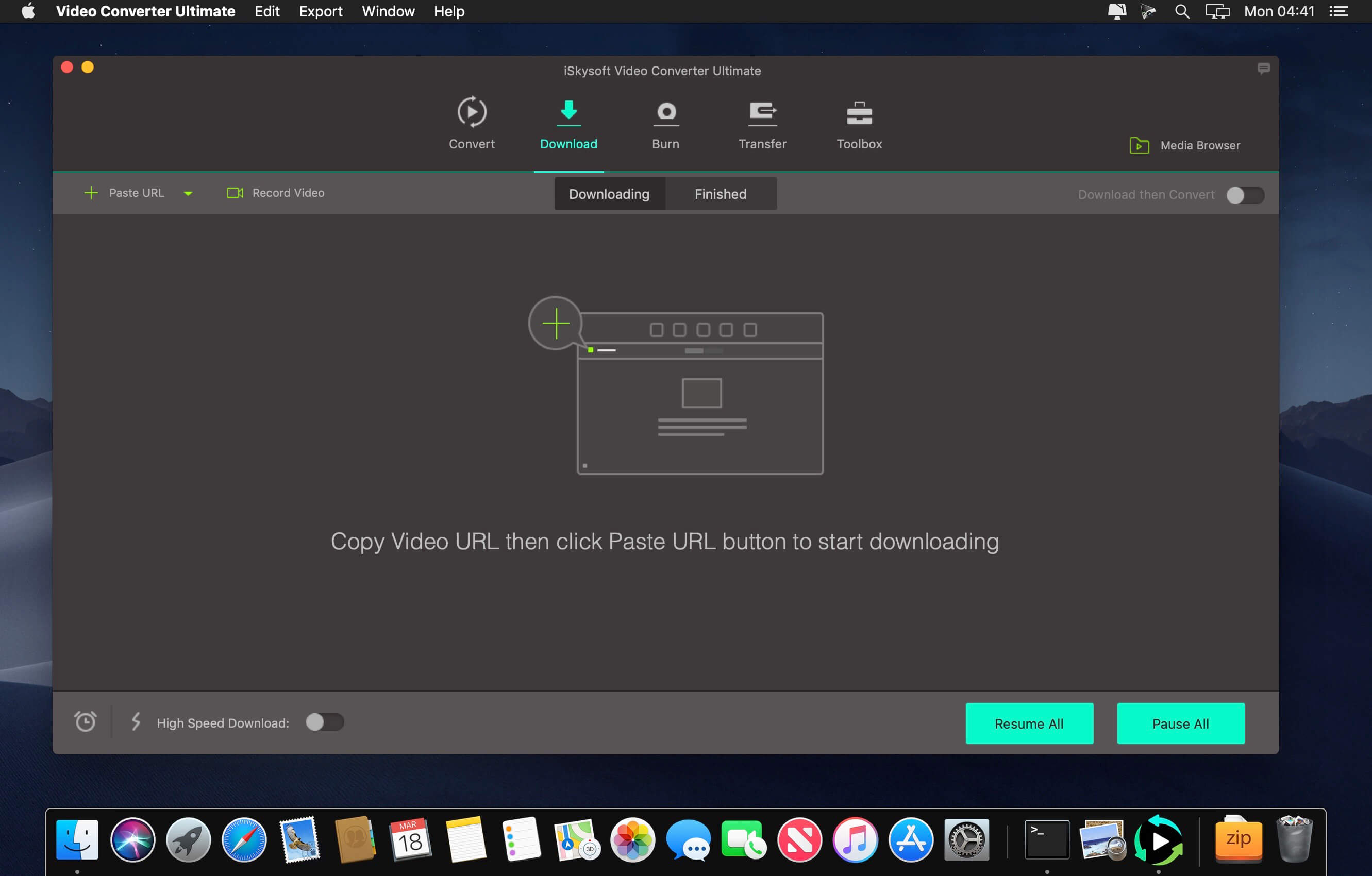 iskysoft video converter ultimate for mac