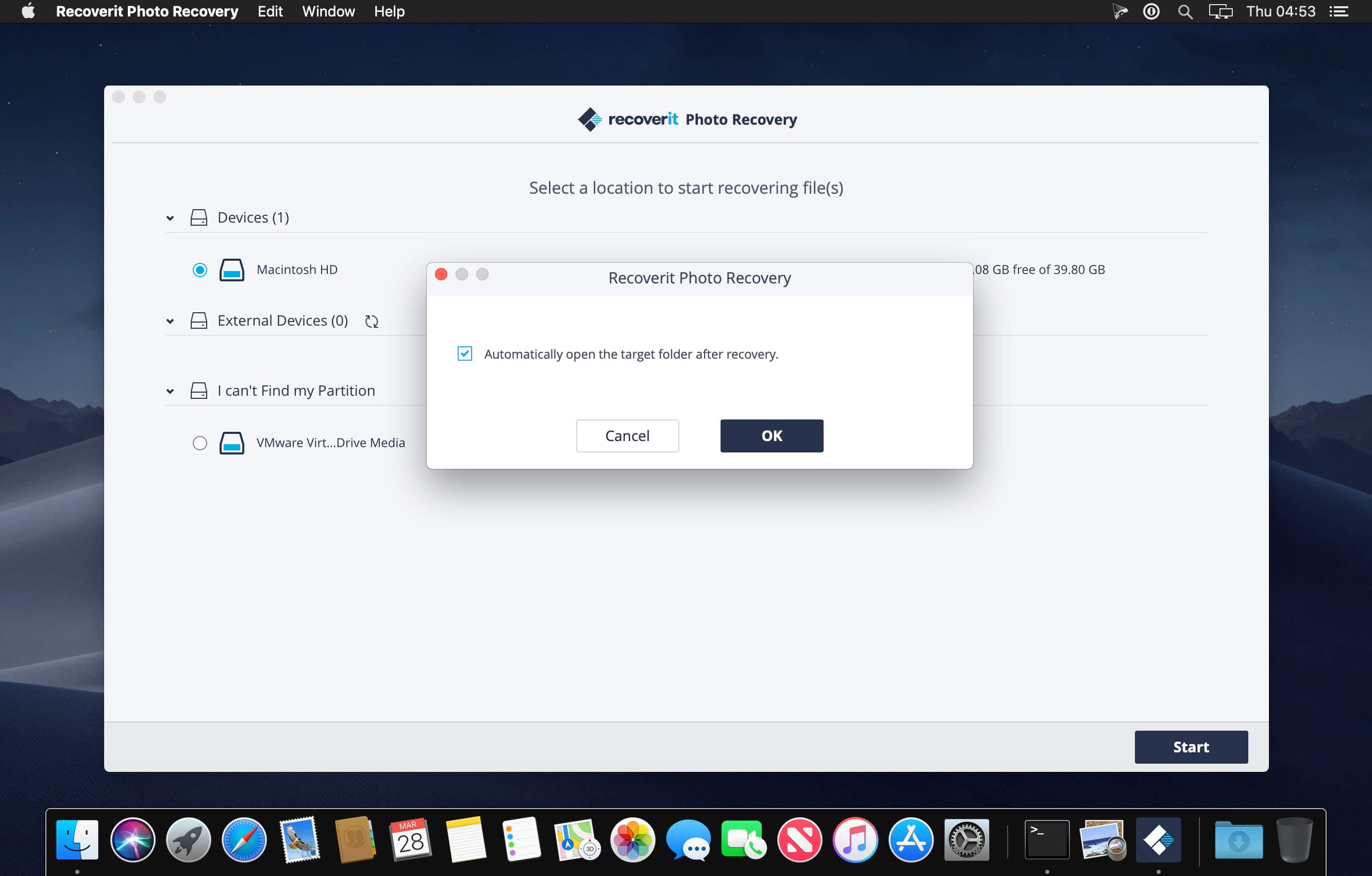 Wondershare Recoverit Photo Recovery Ultimate 8 2 1 4 Download MacOS