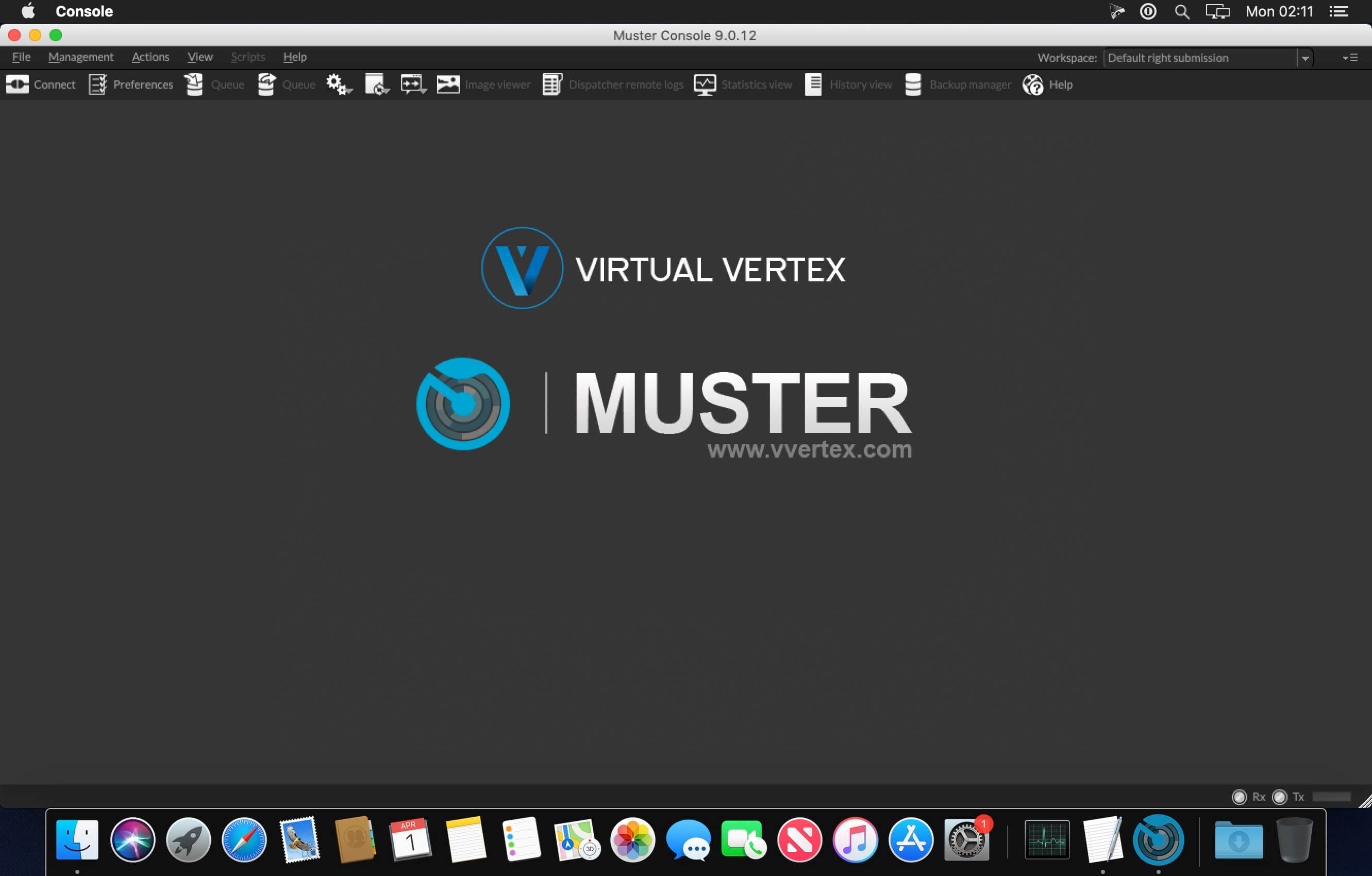 Virtual Vertex Muster 9 0 144