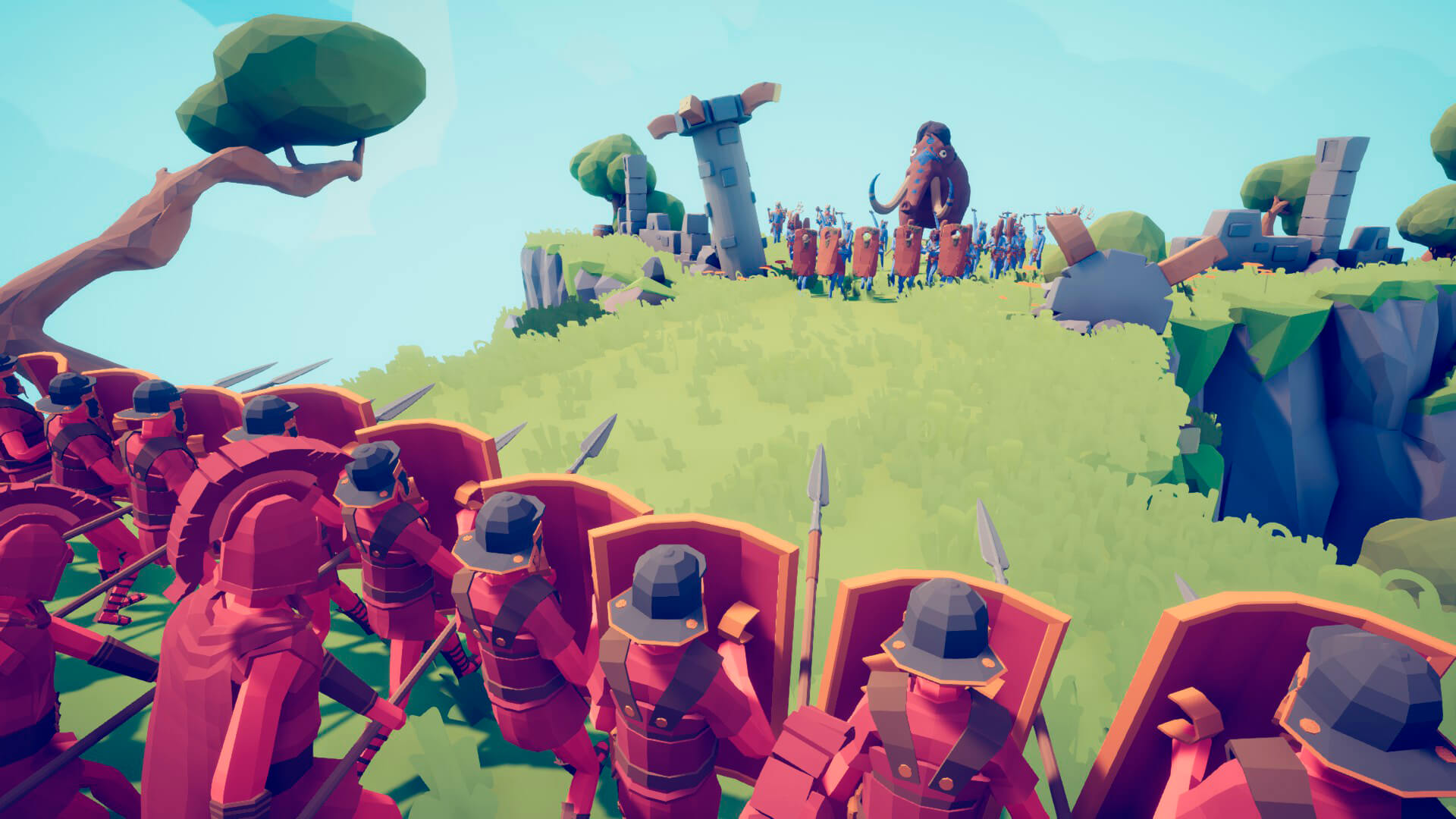 totally accurate battle simulator free download