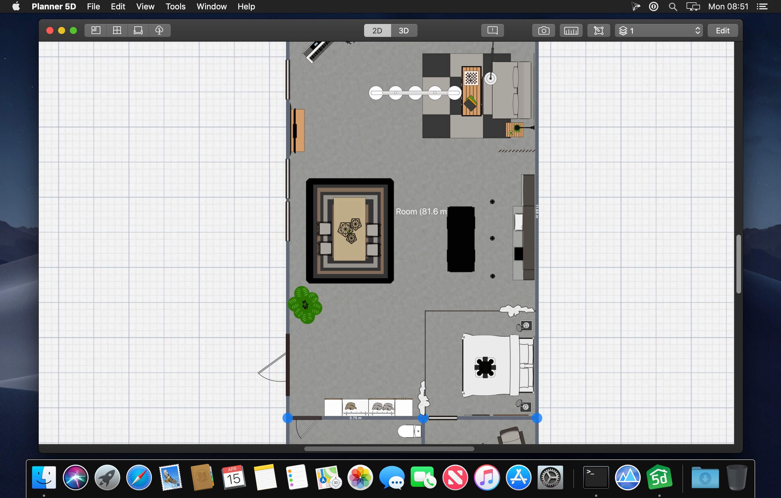 download the new version for mac Planner 5D