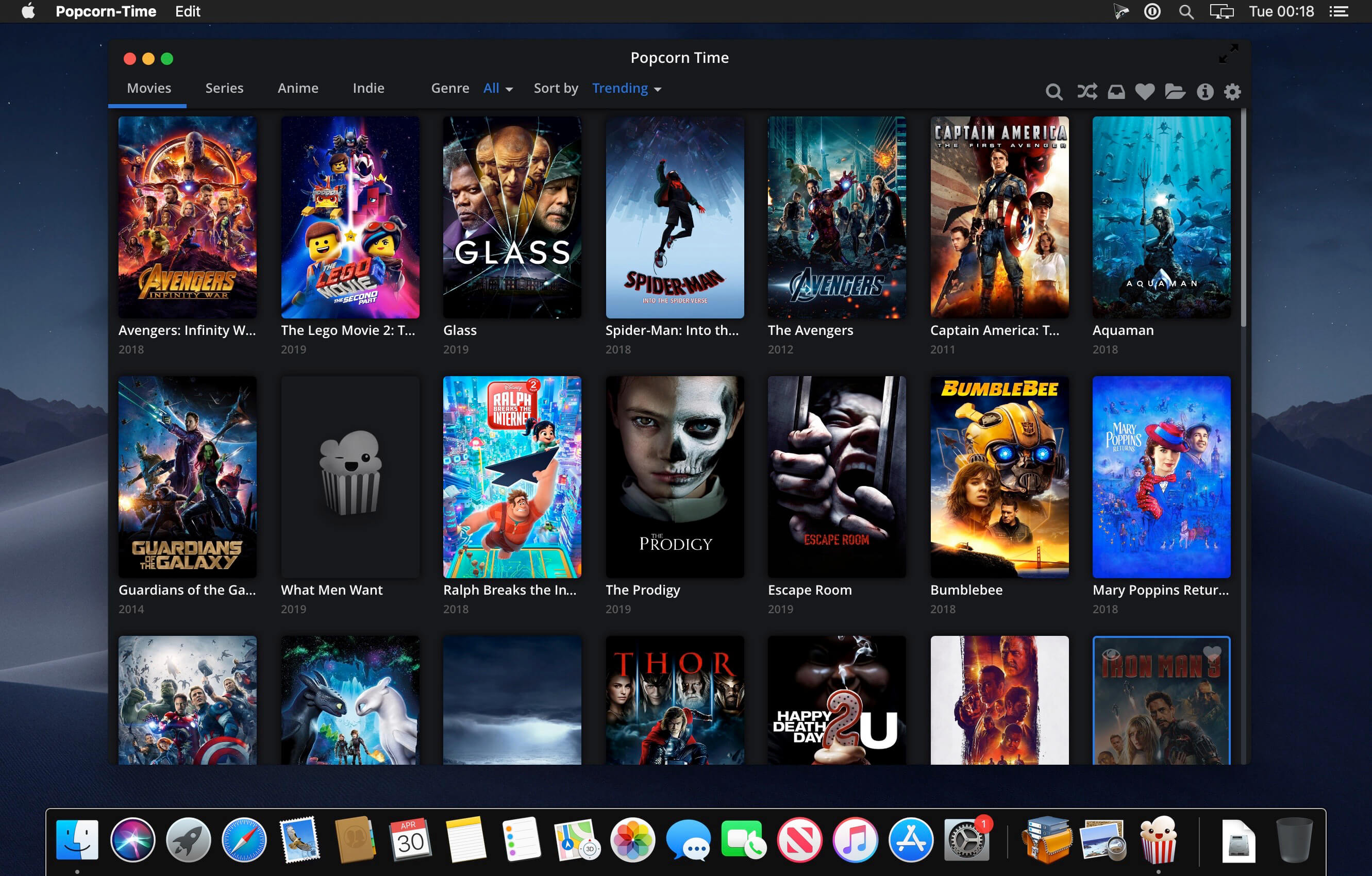 Popcorn Time 0 4 4 Download MacOS