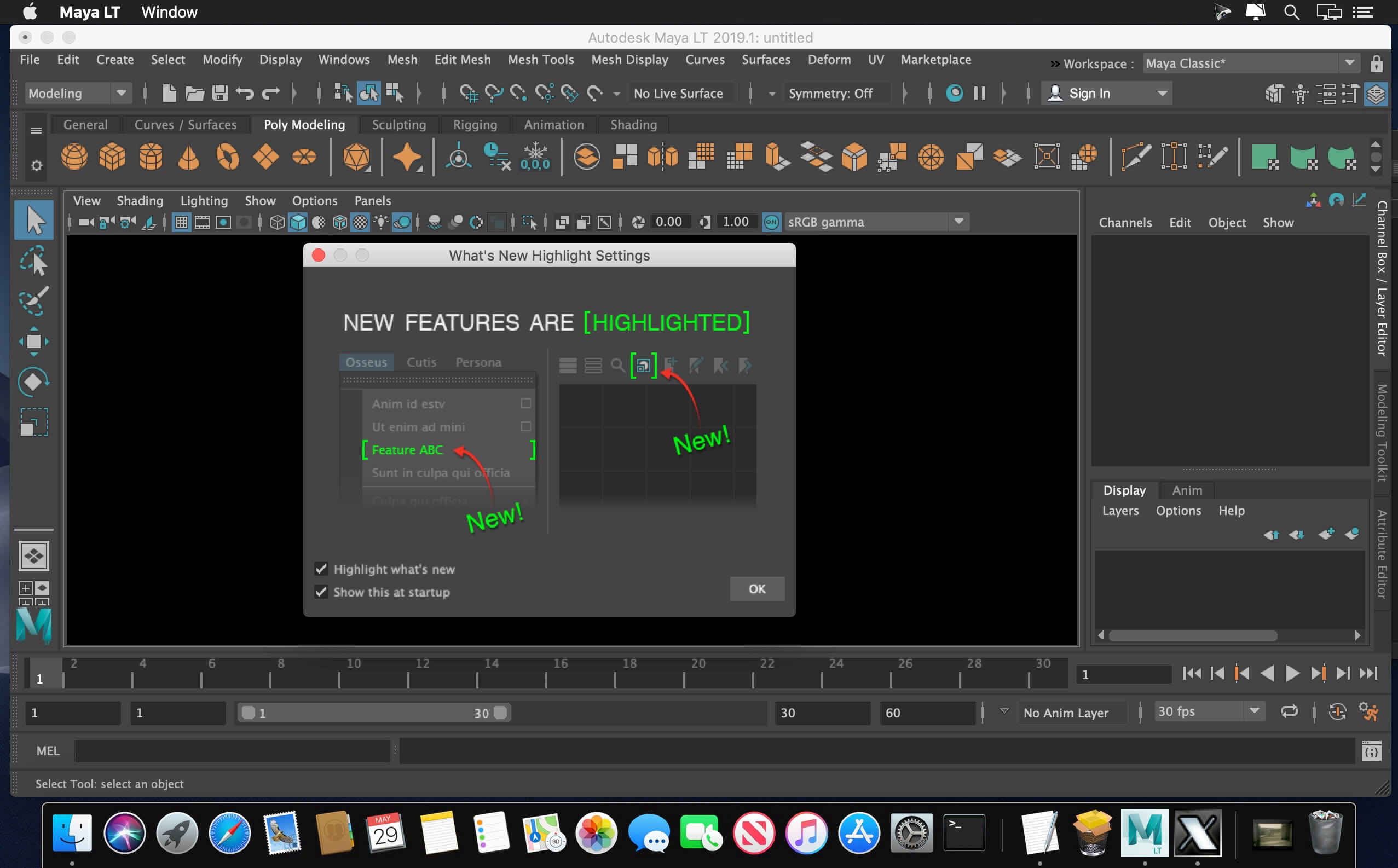 autodesk maya 2017 mouse pointer