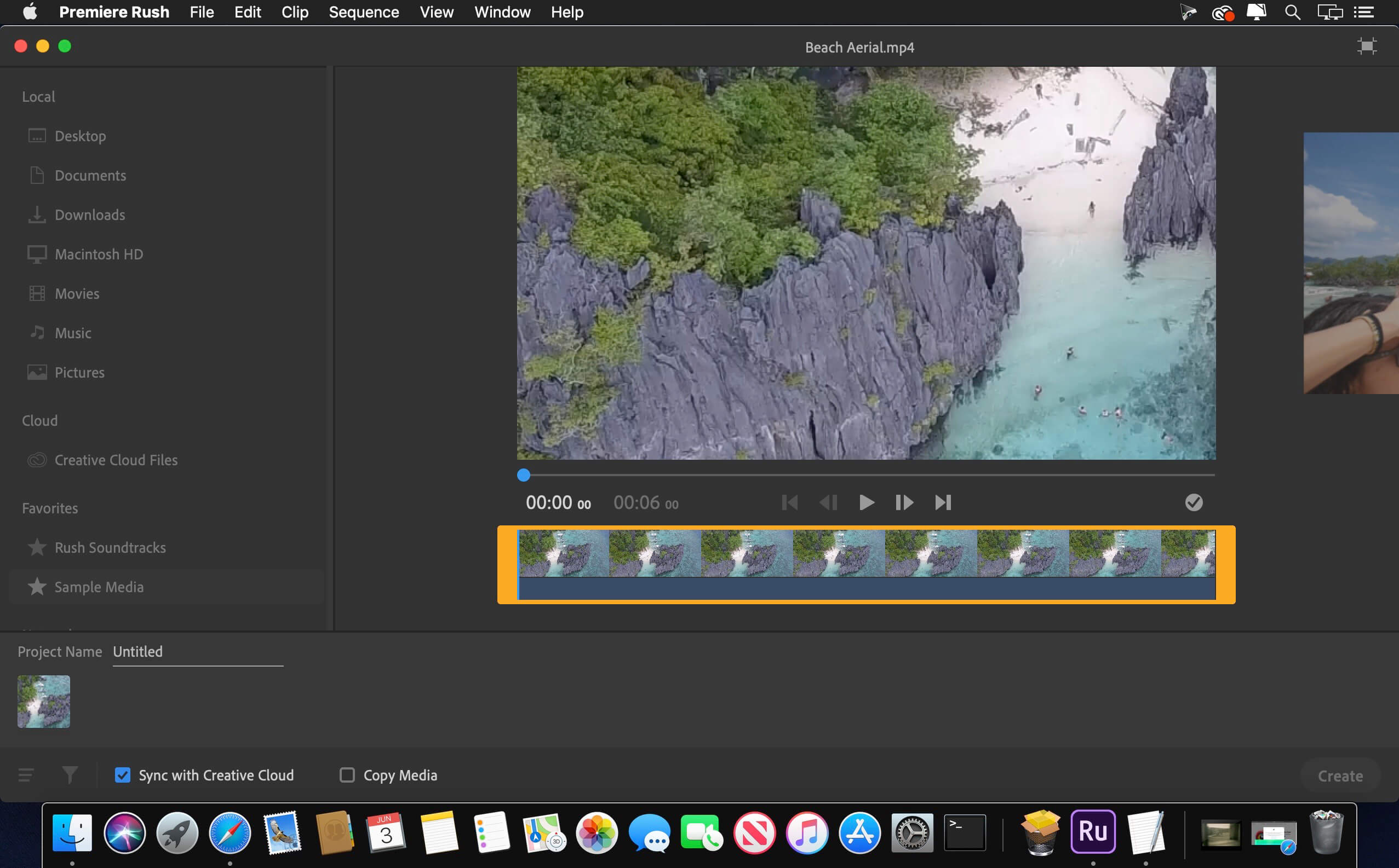 Adobe Premiere Rush Templates Goldfiko