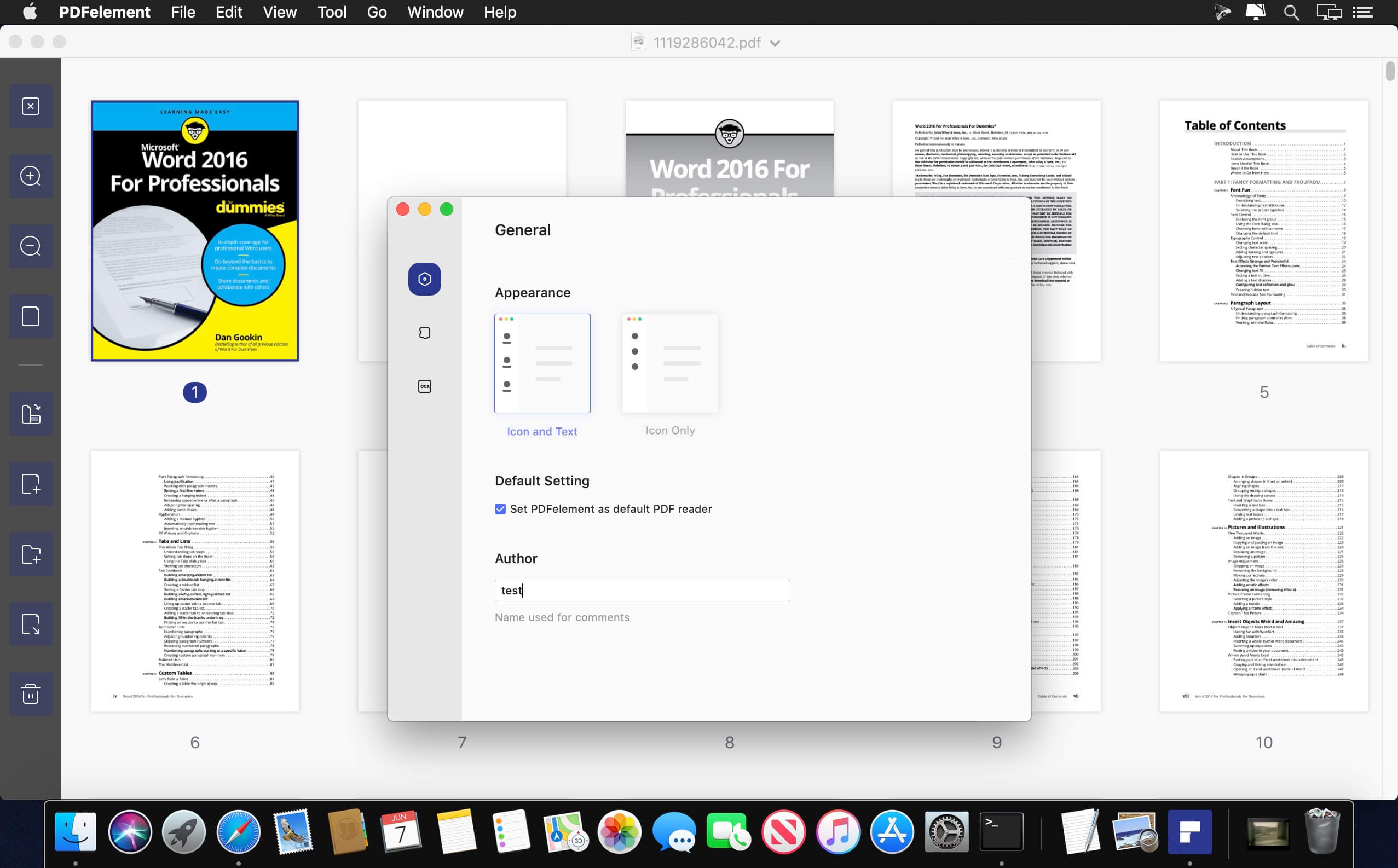 Wondershare PDFelement Pro for apple download