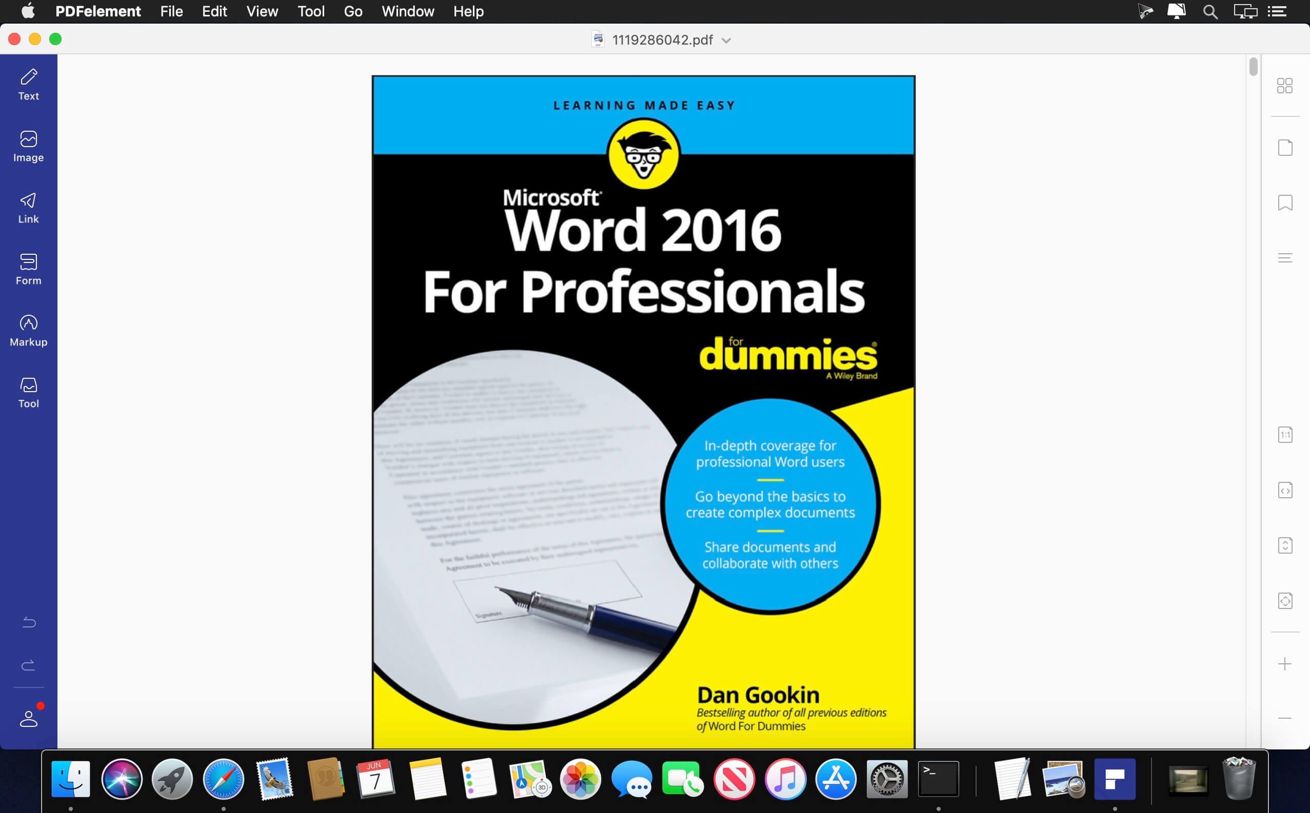 Wondershare PDFelement Pro 10.1.5.2527 download the new version for mac