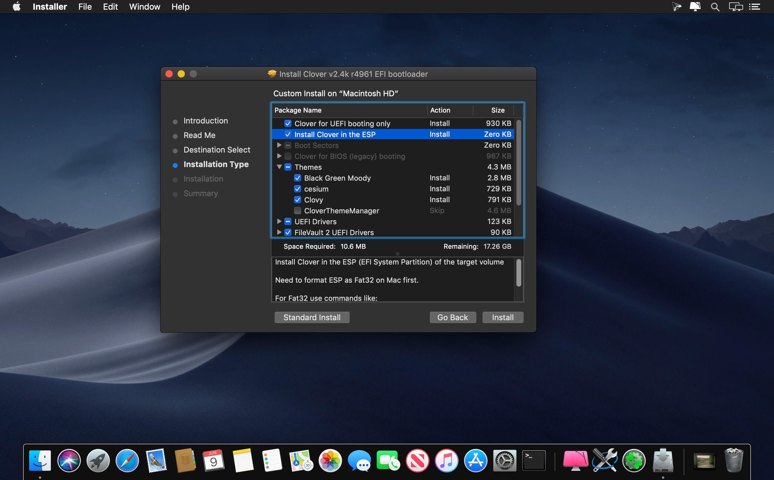 clover configurator boot windows hackintosh