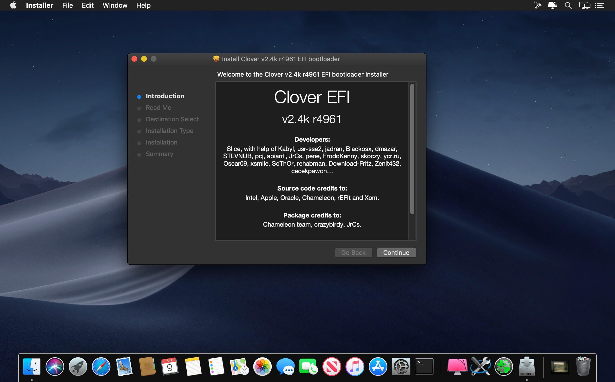 clover efi