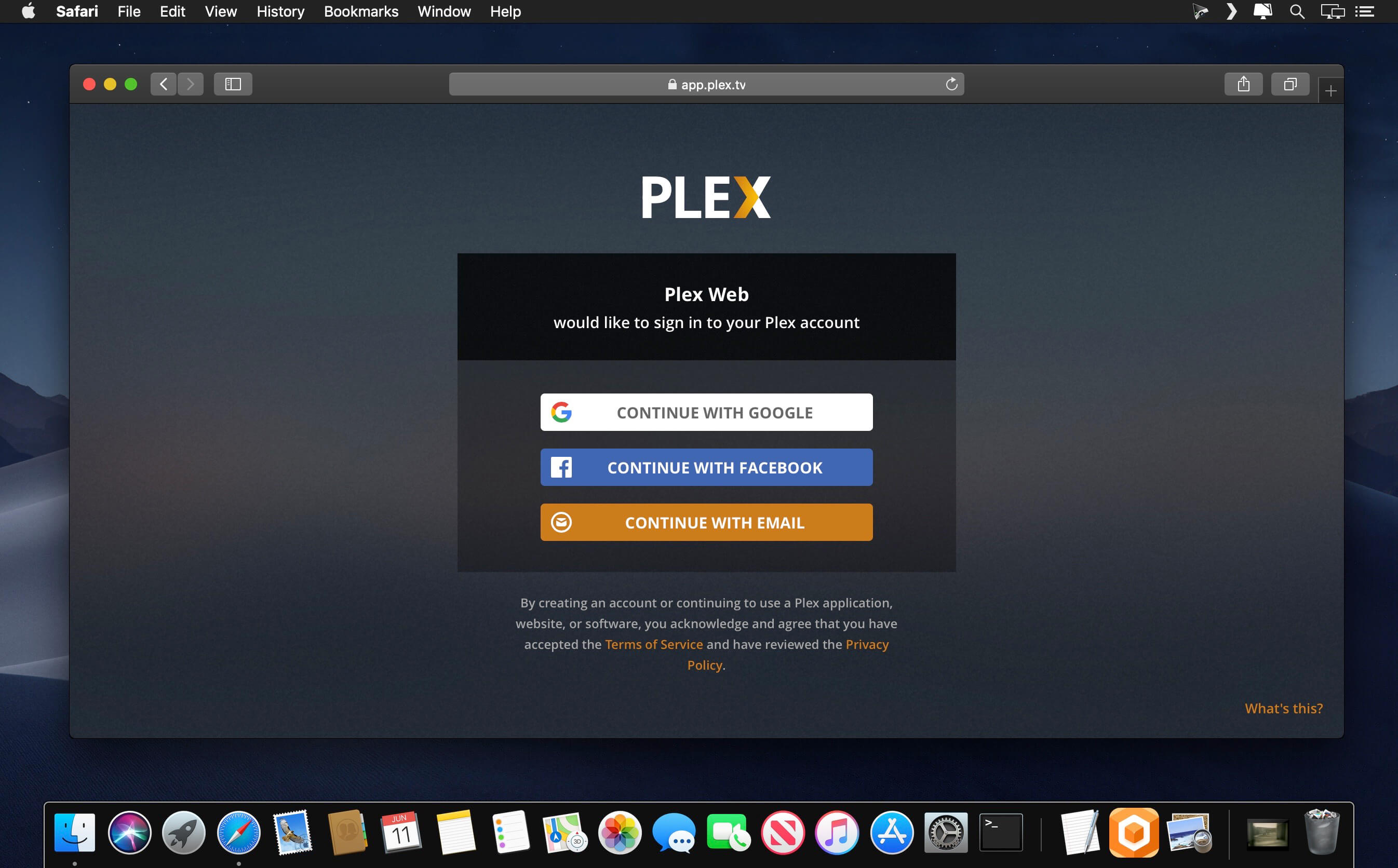 old versions of plex media server