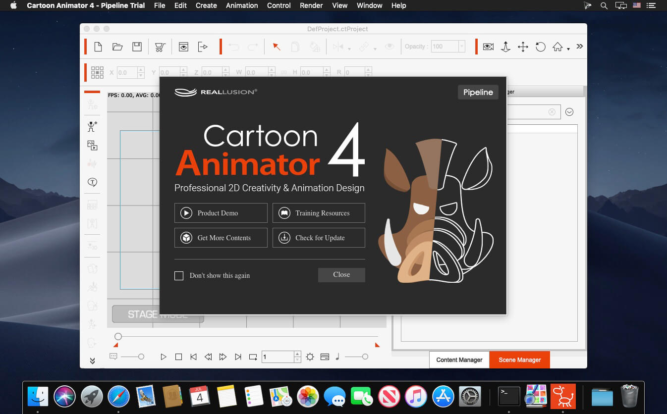 Reallusion Cartoon Animator .1 Pipeline download | macOS