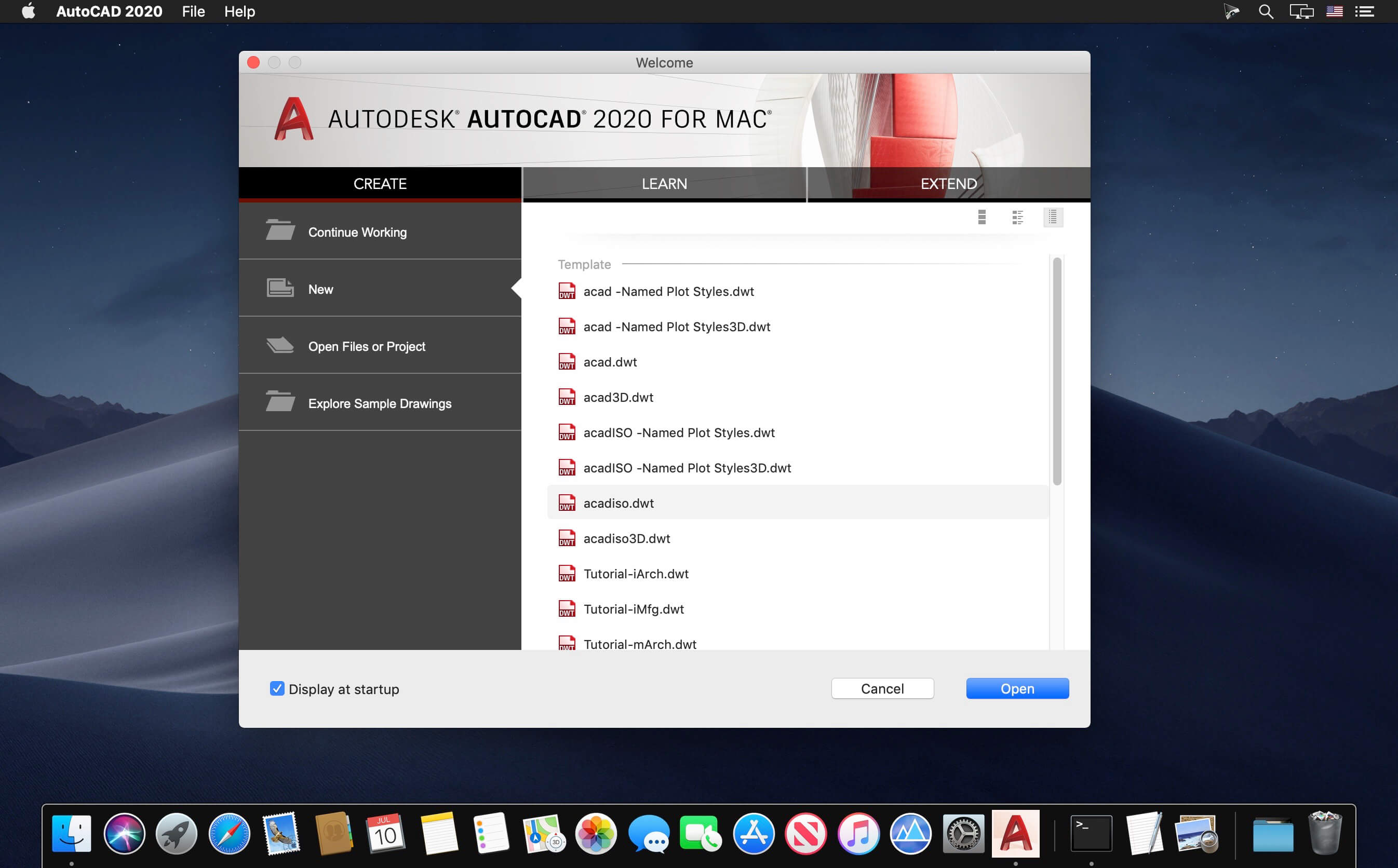 screenshot in autocad for mac