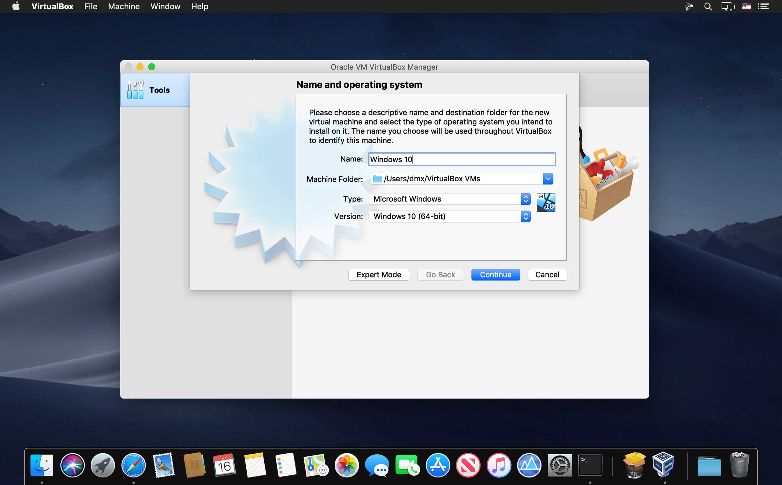 instal the last version for mac VirtualBox 7.0.10