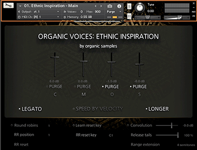 Organic Samples Organic Voices Vol 2 - Ethnic Inspiration v1.1 KONTAKT
