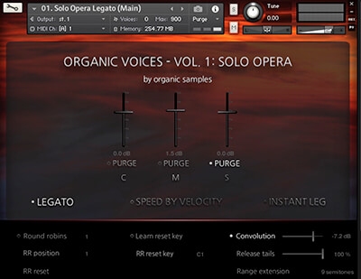 Organic Samples Organic Voices Vol 1 - Solo Opera v1.1