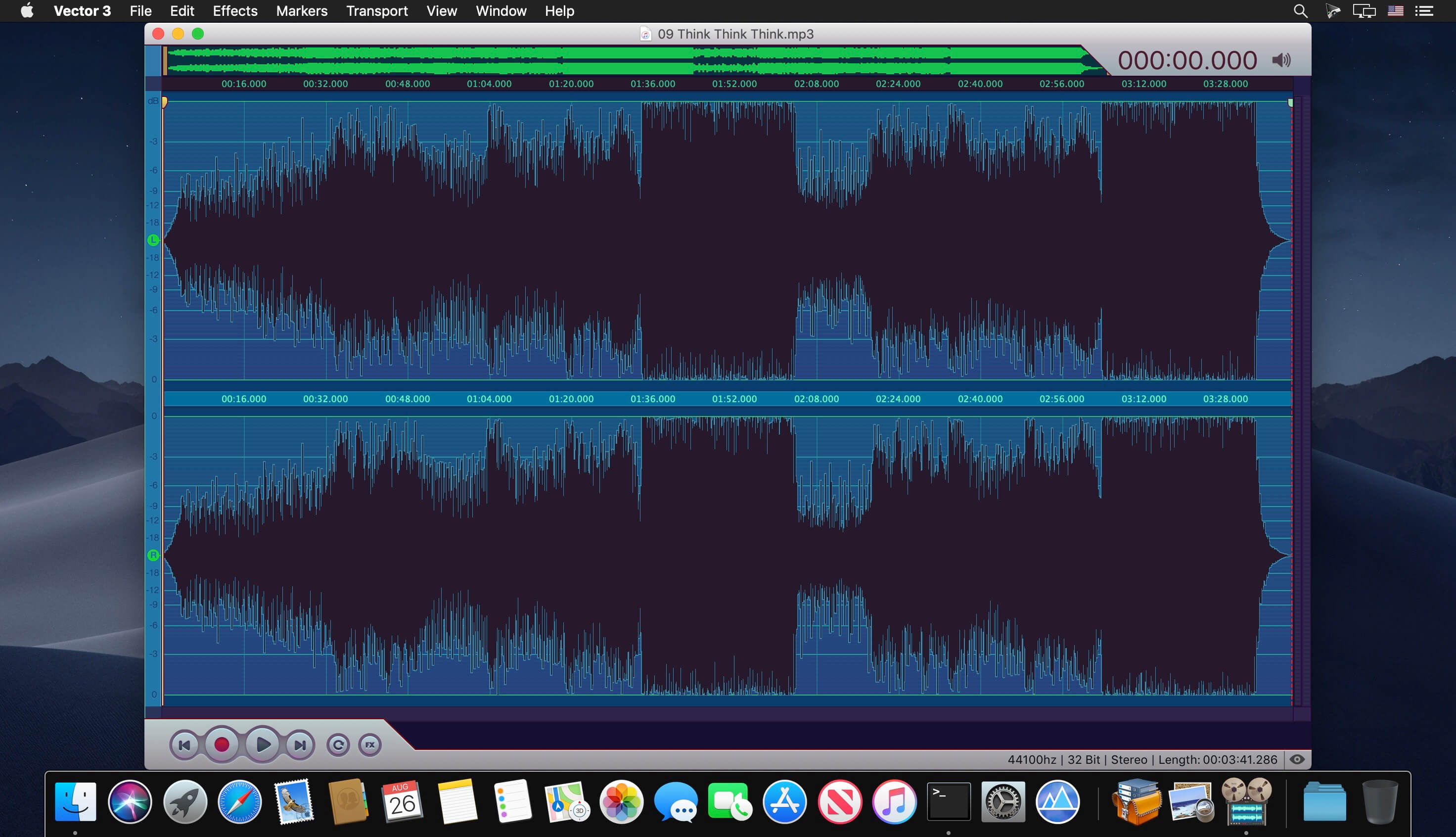 Download Vector 3 Express: Audio Editor 3.5 download | macOS